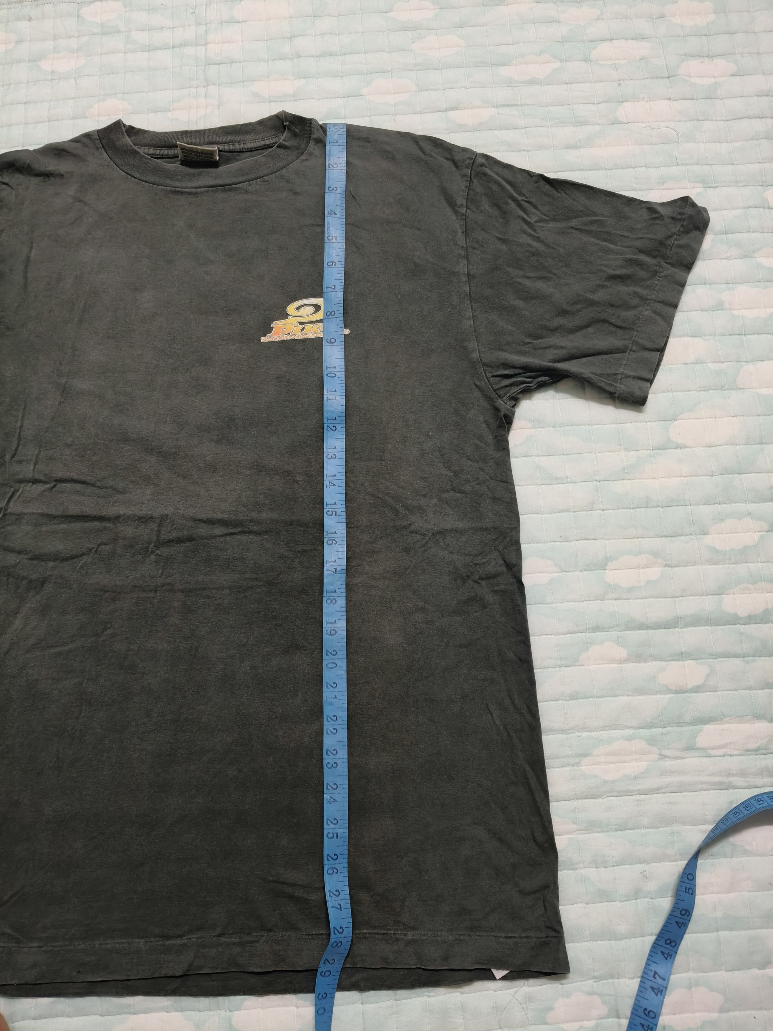 Japanese Brand Vintage Piko Hawaiian Longboard Shirt (Faded) Size US L / EU 52-54 / 3 - 10 Thumbnail