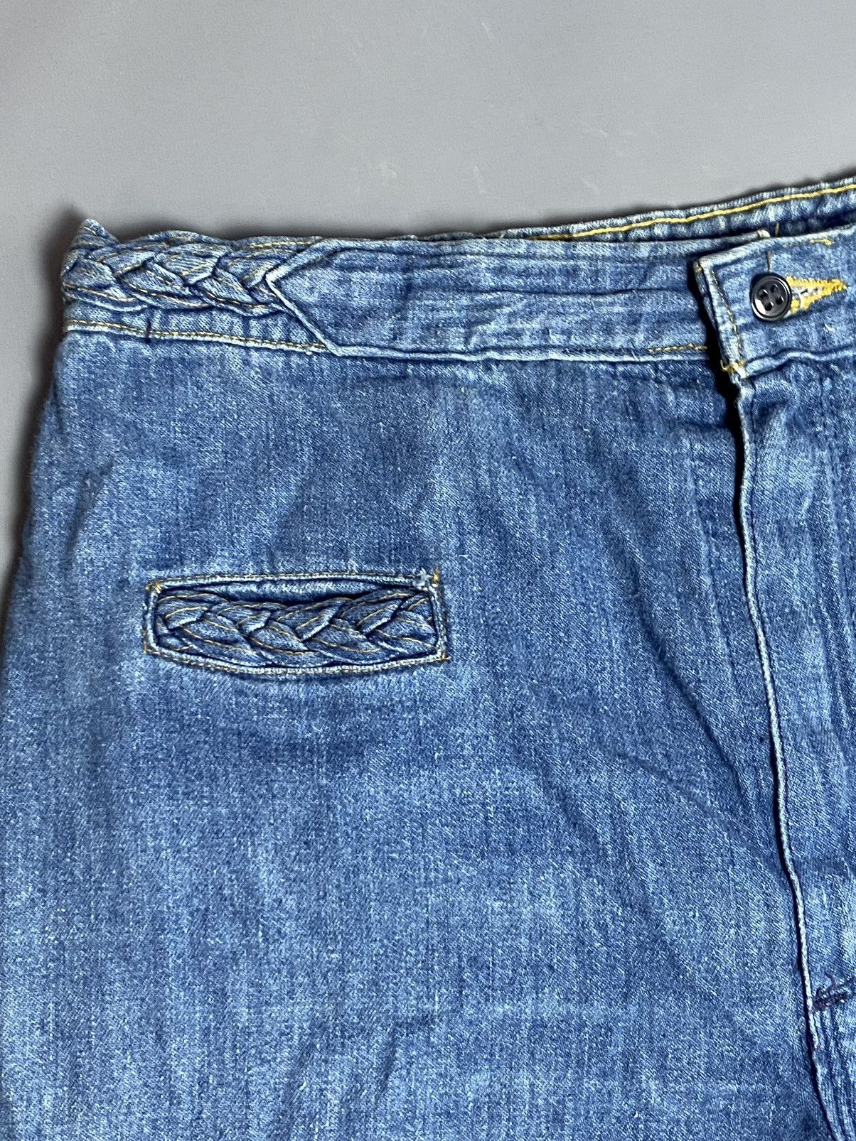Wrangler 70s Maverick by Wrangler High Rise Jeans W30 L32 USA Scovil Size 30" / US 8 / IT 44 - 3 Thumbnail