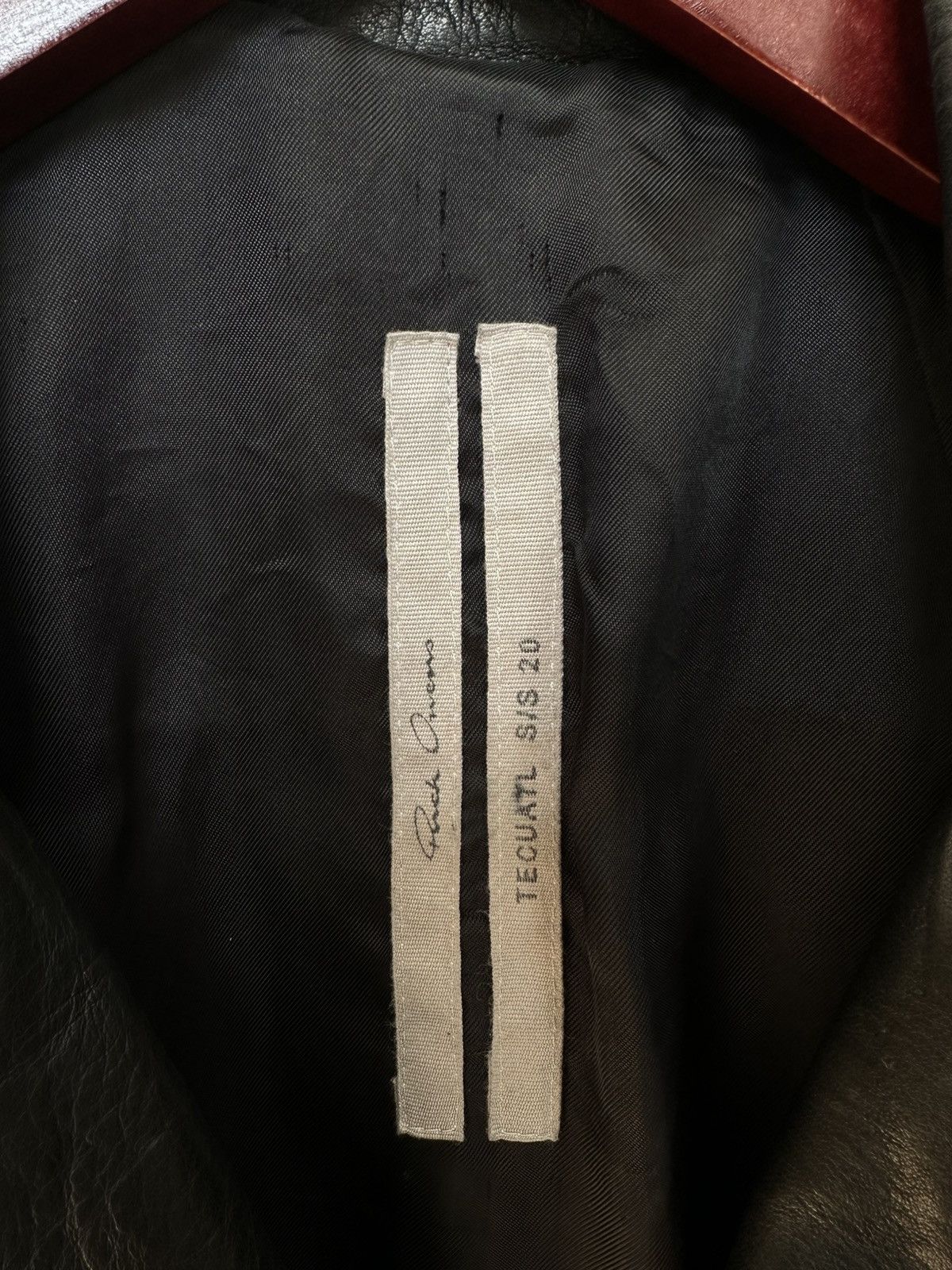 Rick Owens Rick Owens Biker Leather Jacket Size US S / EU 44-46 / 1 - 6 Thumbnail