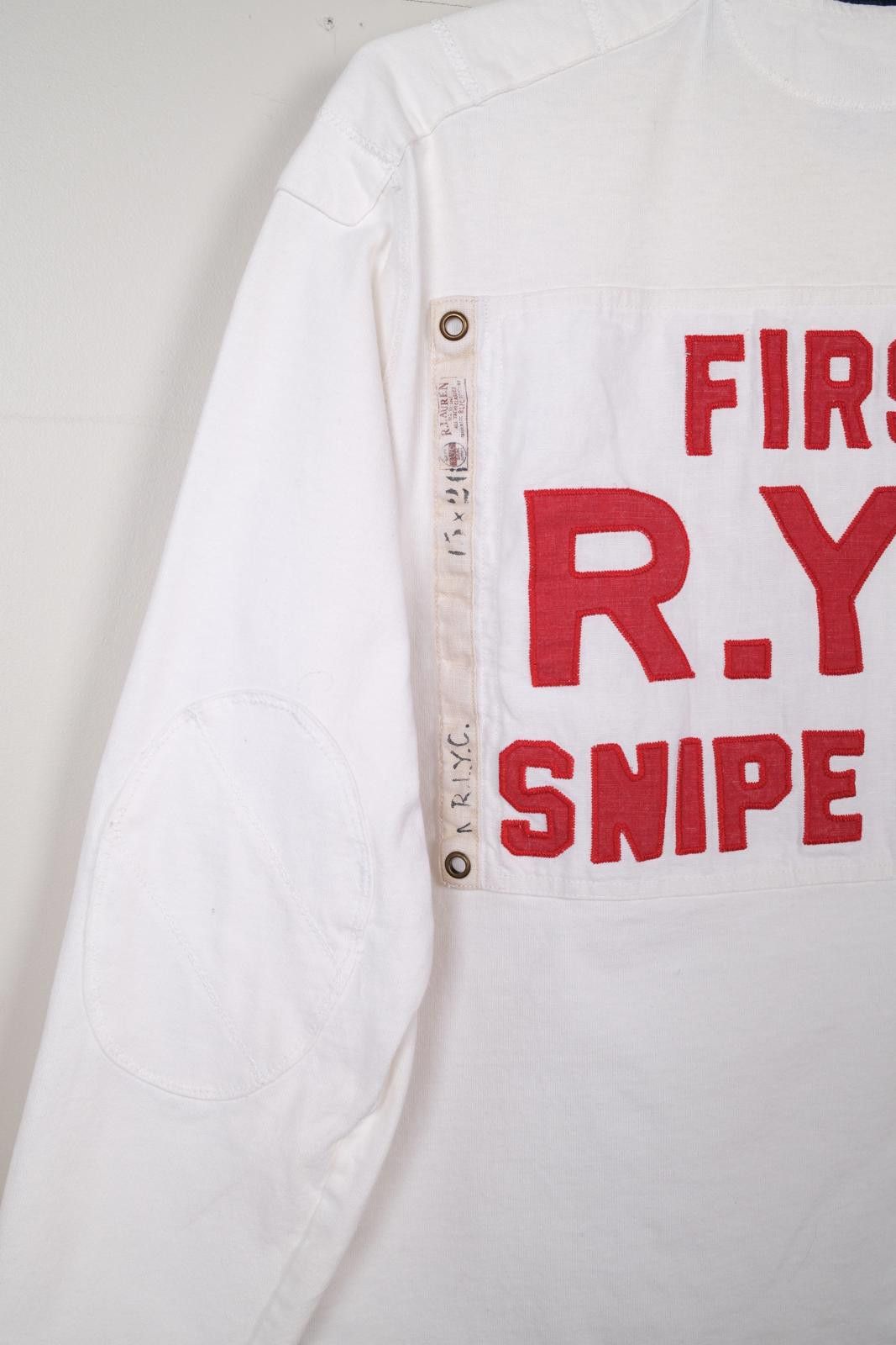 Other 90's Polo Ralph Lauren RL-YC PRL-6 / Pier Rugby Polo Size L / US 10 / IT 46 - 6 Thumbnail