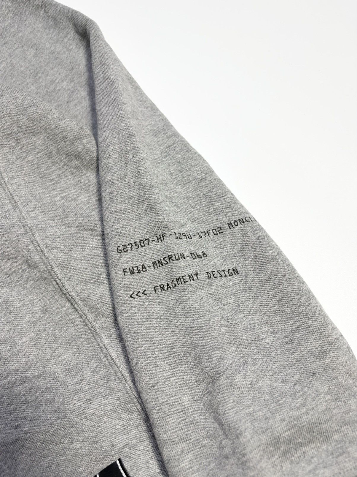 Moncler Moncler Genius - 7 Moncler Fragment Logo-Embroidered Size US S / EU 44-46 / 1 - 6 Thumbnail