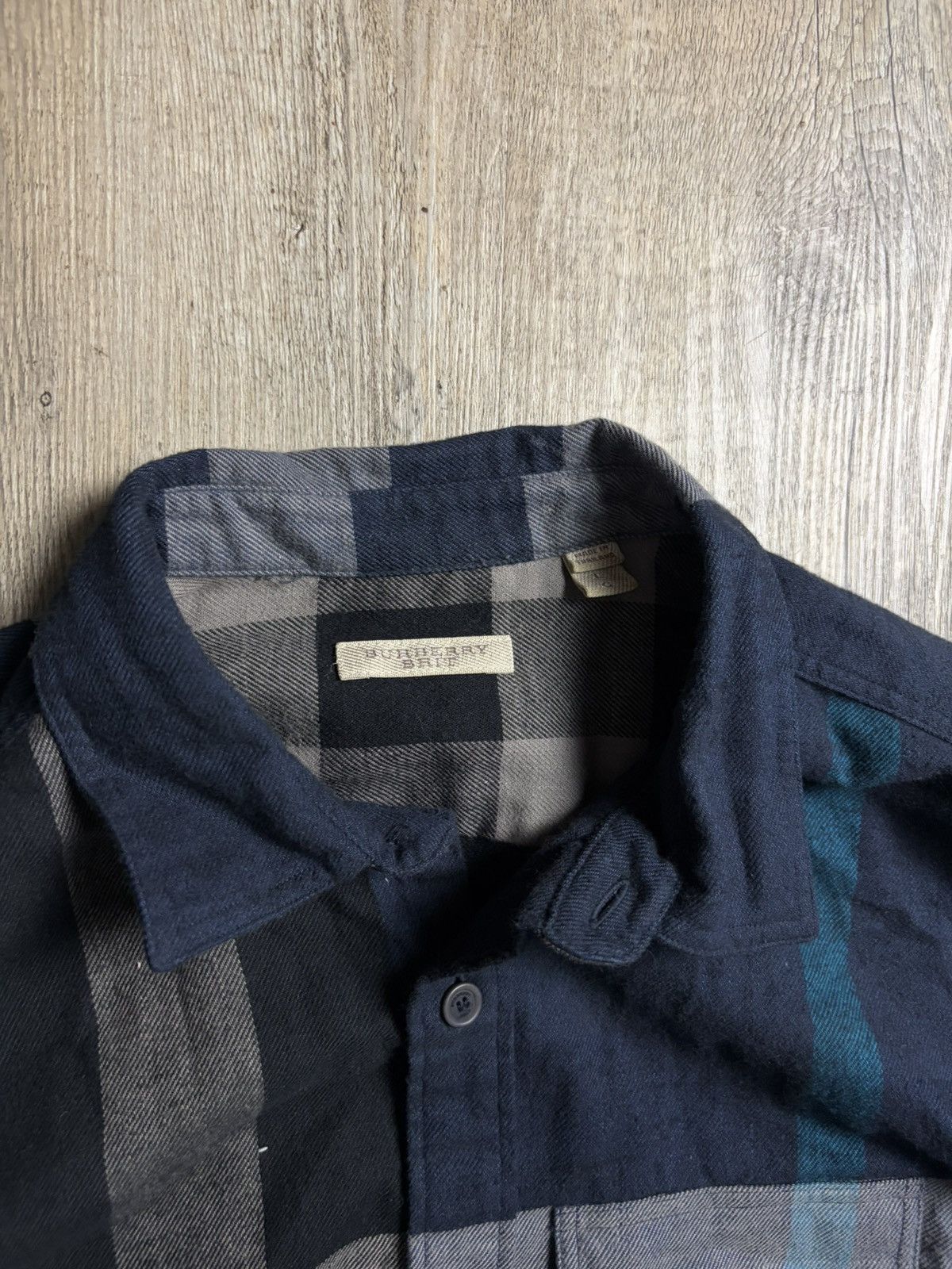 Burberry Burberry checkered shirt Size US L / EU 52-54 / 3 - 4 Thumbnail