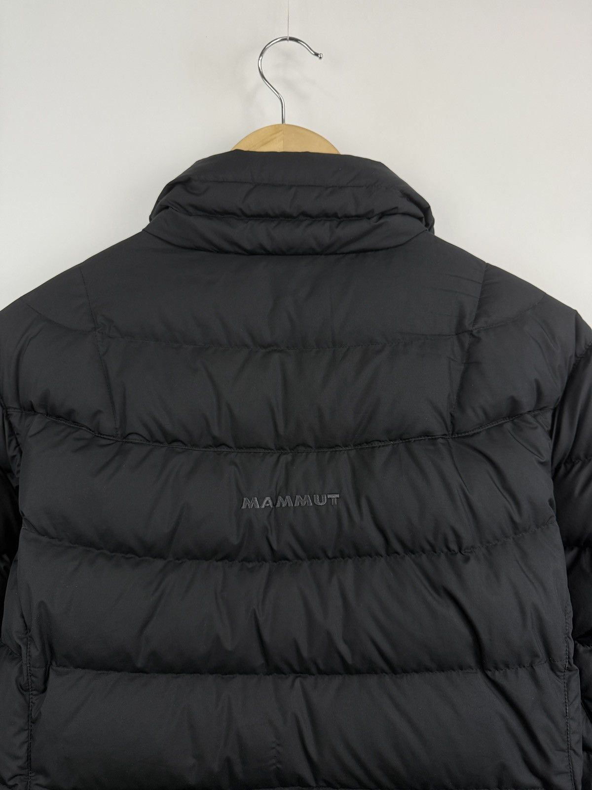Mammut 🇨🇭 MAMMUT Puffer Women Jacket Duck Down Y2K Rare Retro Size L / US 10 / IT 46 - 9 Thumbnail