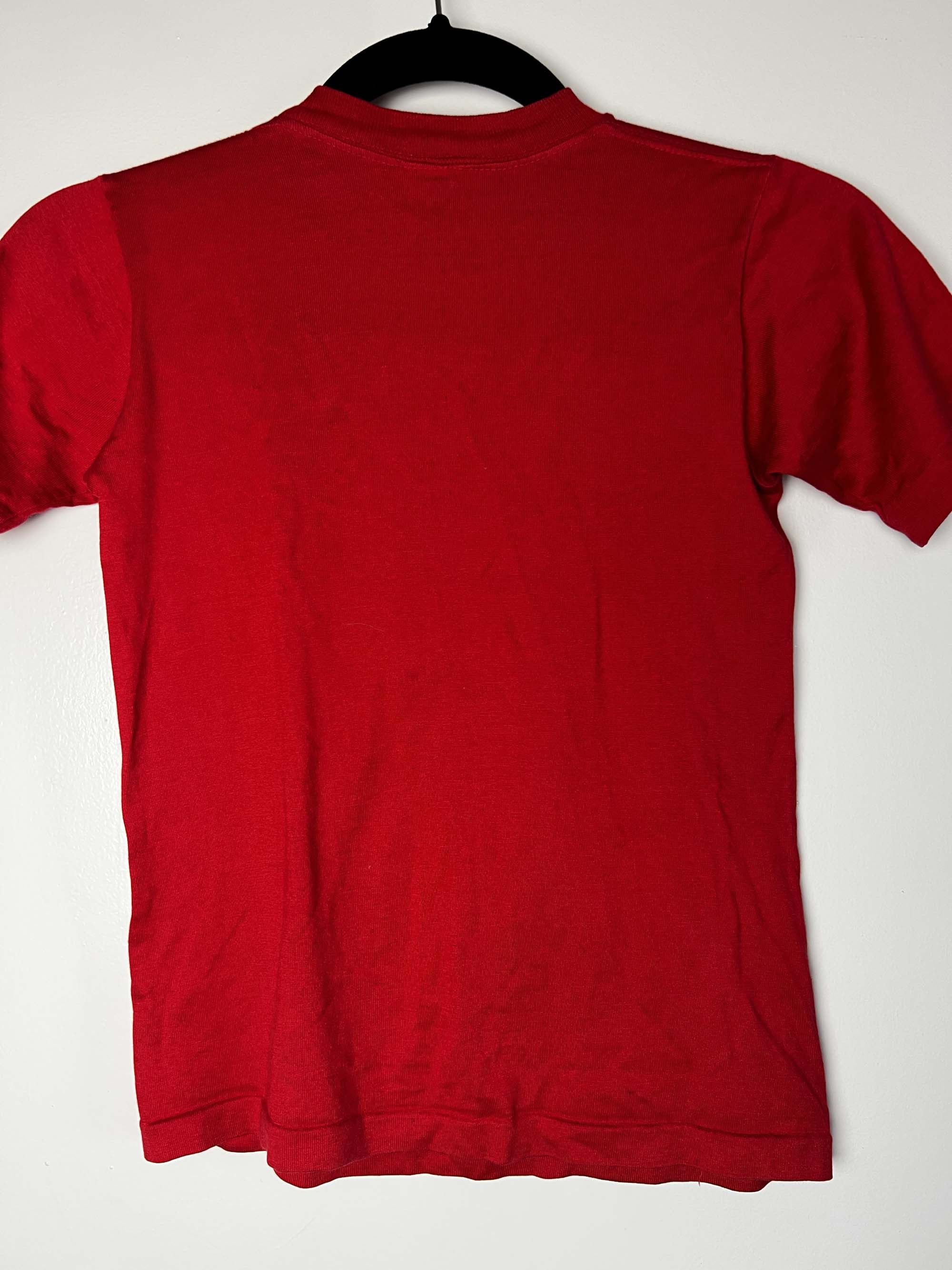 JCPenney Vintage 1950's Penny's Superman Kids T-Shirt Size XS / US 0-2 / IT 36-38 - 8 Thumbnail