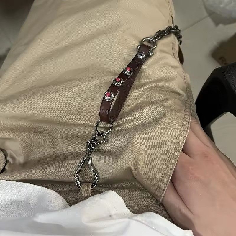 Jewelry Hip Hop Punk Street Waist Pants Chain Size ONE SIZE - 4 Thumbnail