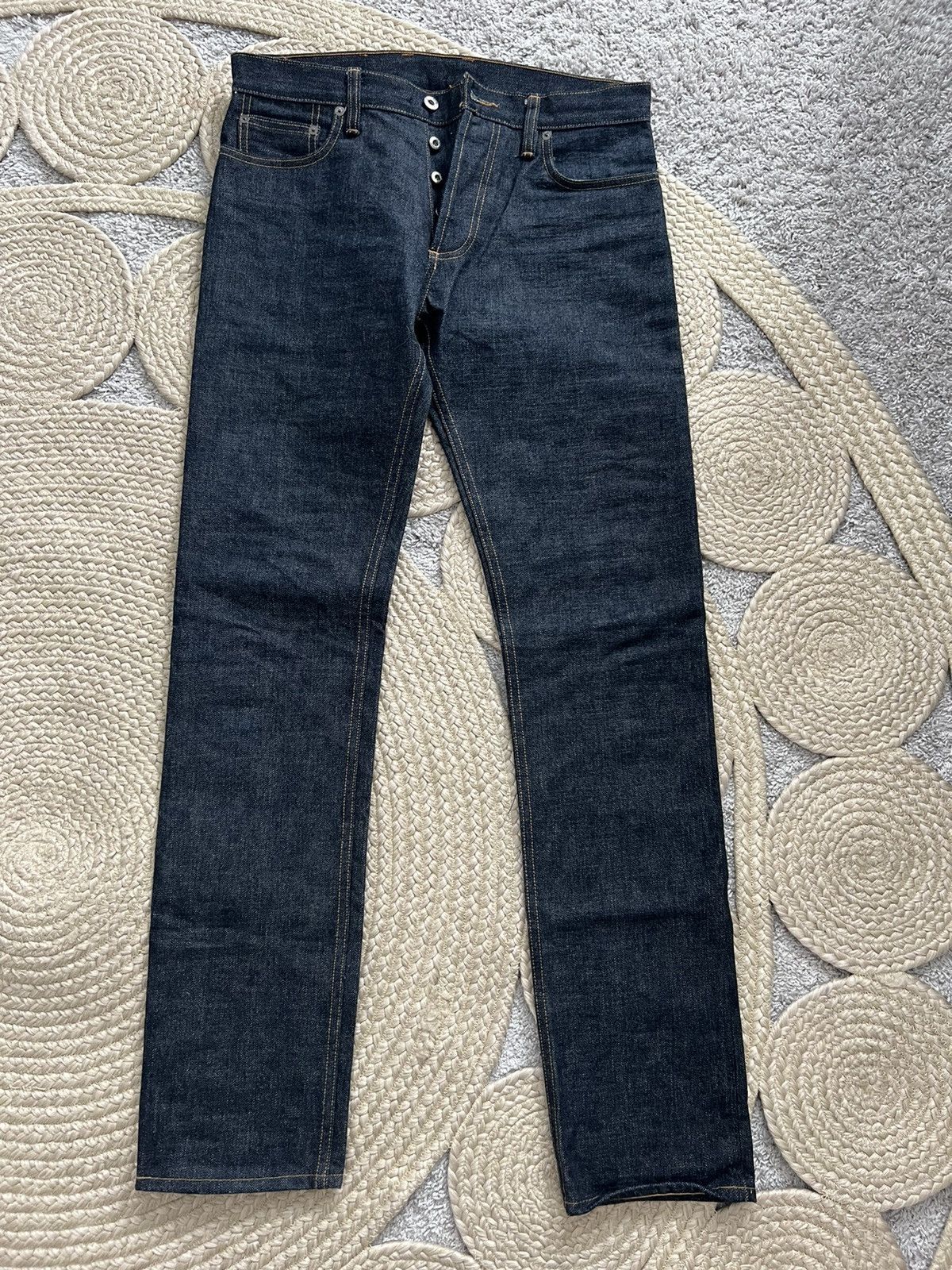 3 Sixteen KIBATA 14OZ selvedge denim size 33 ST-100xk