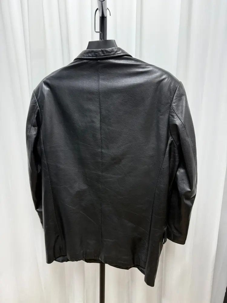 Yohji Yamamoto Yohji Yamamoto Yohji Yamamoto Y’s 90s relaxed fit leather Size US M / EU 48-50 / 2 - 6 Thumbnail
