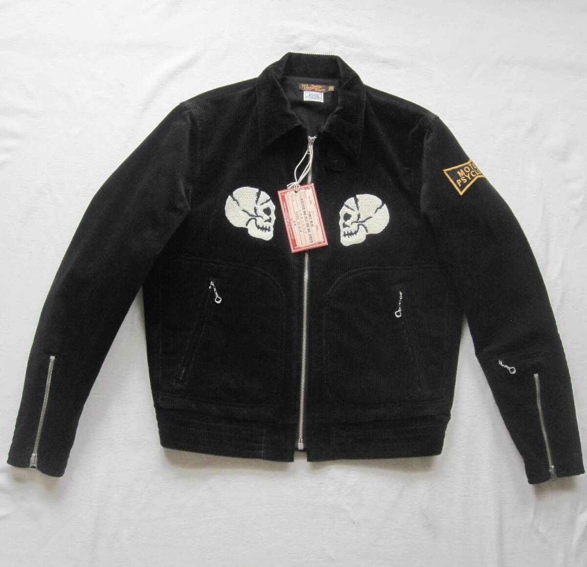 Freewheelers INTERCEPTOR CORDUROY JACKET 38 “ROGUE SQUAD” Size US M / EU 48-50 / 2 - 1 Thumbnail