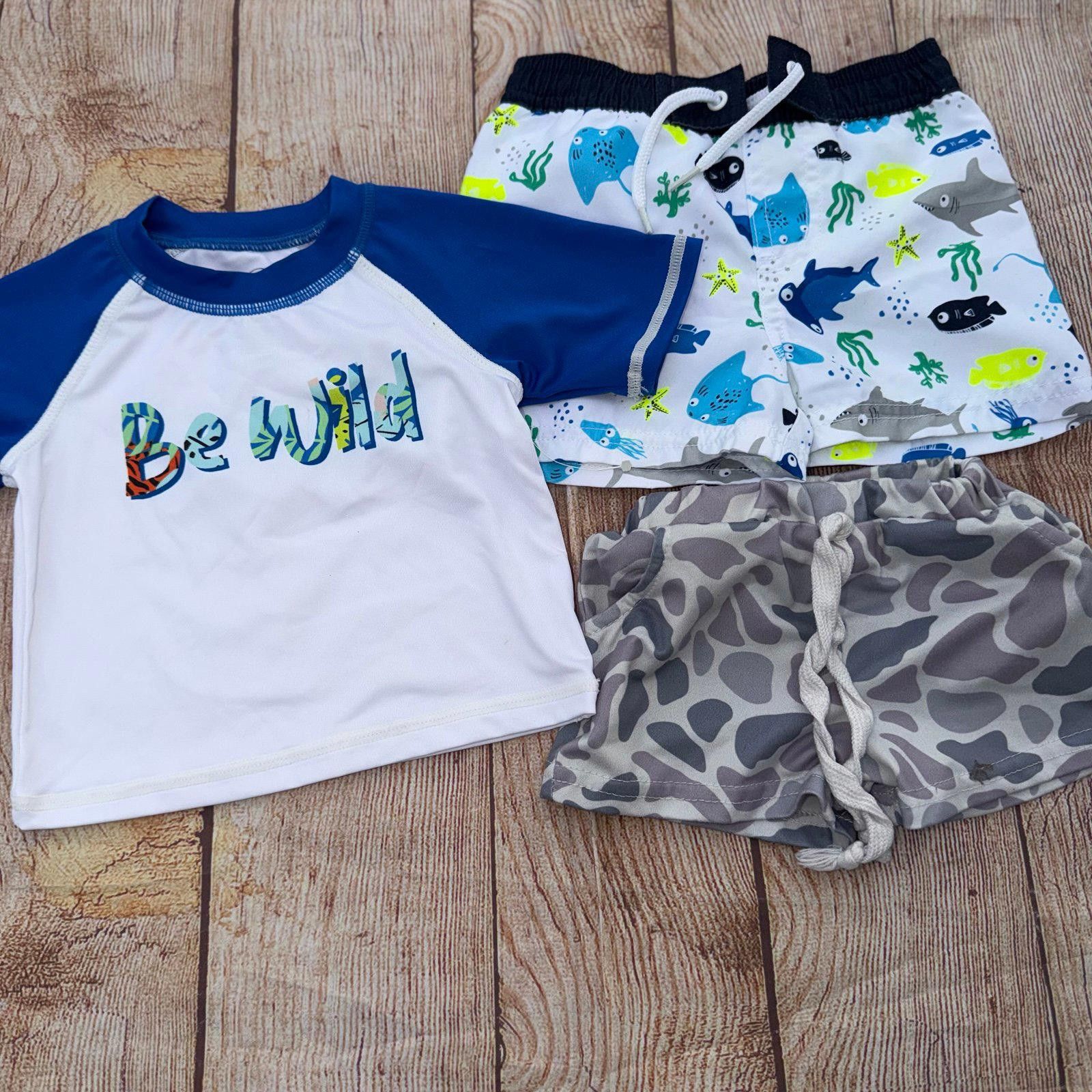 Other Baby Boy 3-6 month Summer Bundle Size ONE SIZE - 1 Thumbnail