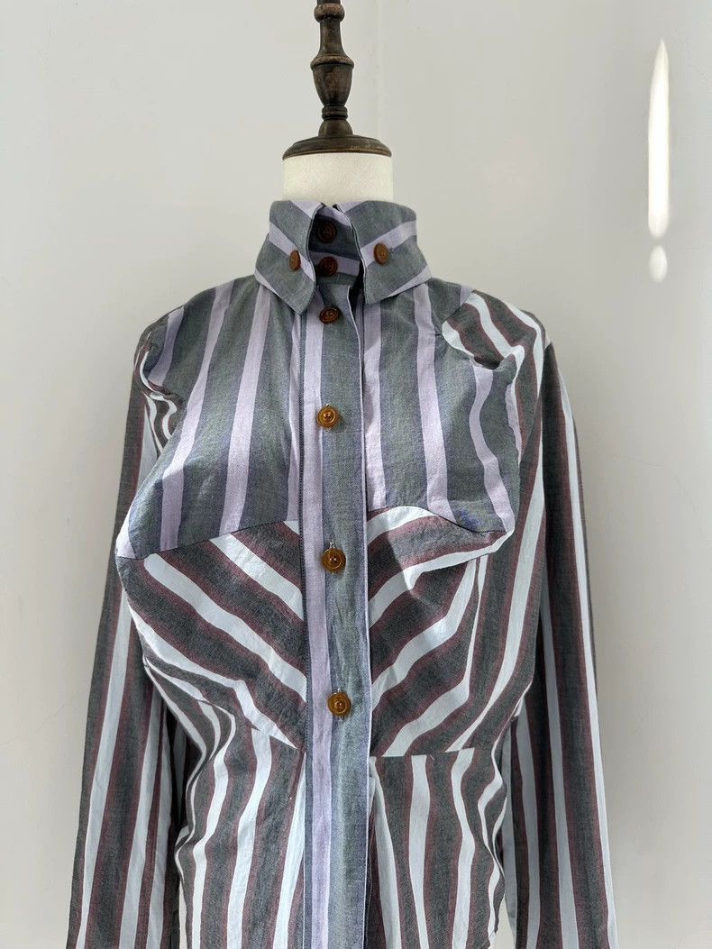 Vivienne Westwood Vivienne Westwood size2 shirt Size M / US 6-8 / IT 42-44 - 2 Thumbnail