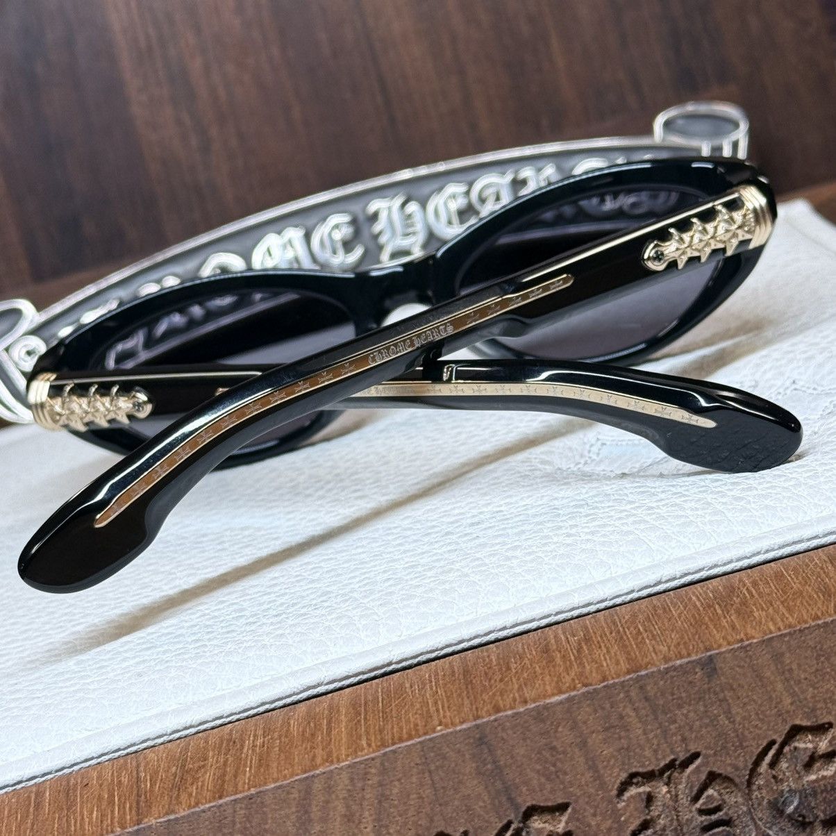 Chrome Hearts Chrome Hearts Blaster Sunglasses Size ONE SIZE - 11 Thumbnail