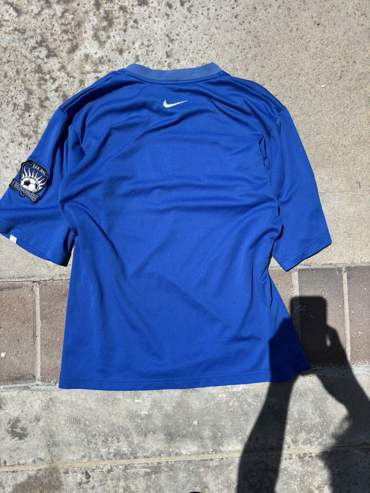 Nike Blue Nike Center switch jersey Size US M / EU 48-50 / 2 - 5 Thumbnail