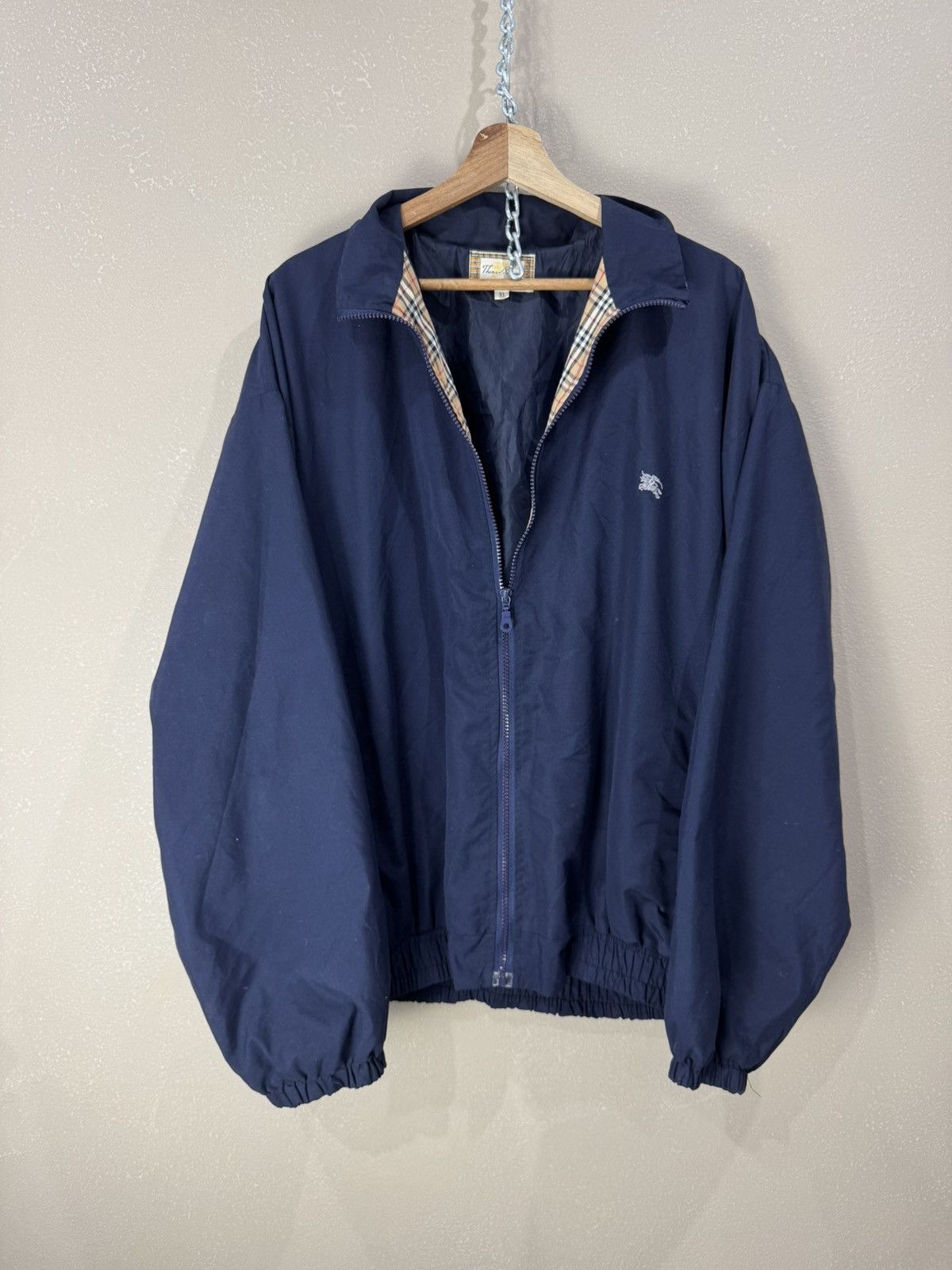 Burberry Vintage Checkered Nova boxy Thomas Burberry Light Jacket Size US XL / EU 56 / 4 - 1 Thumbnail
