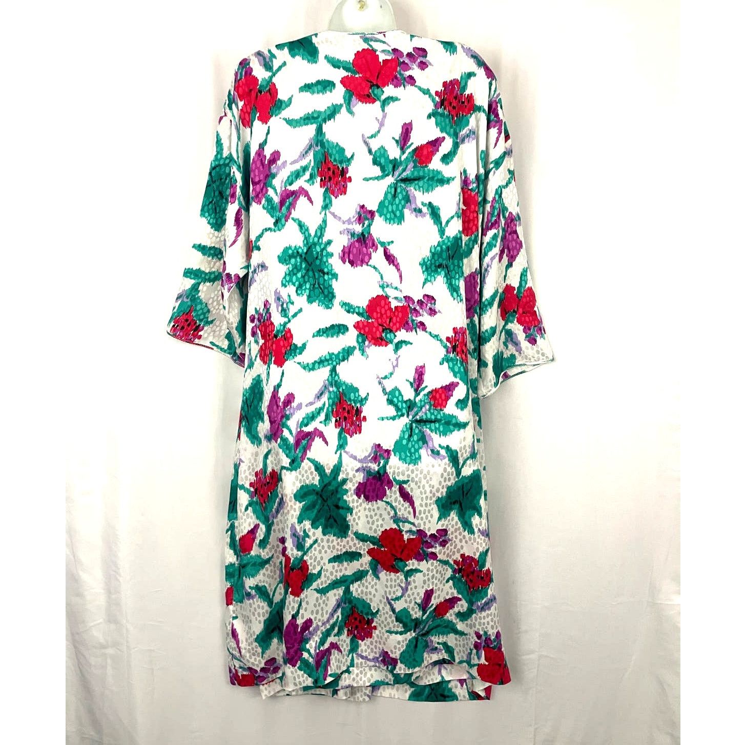 Neiman Marcus VTG Neiman Marcus Floral Nightgown Robe Set Mary McFadden Size ONE SIZE - 2 Thumbnail