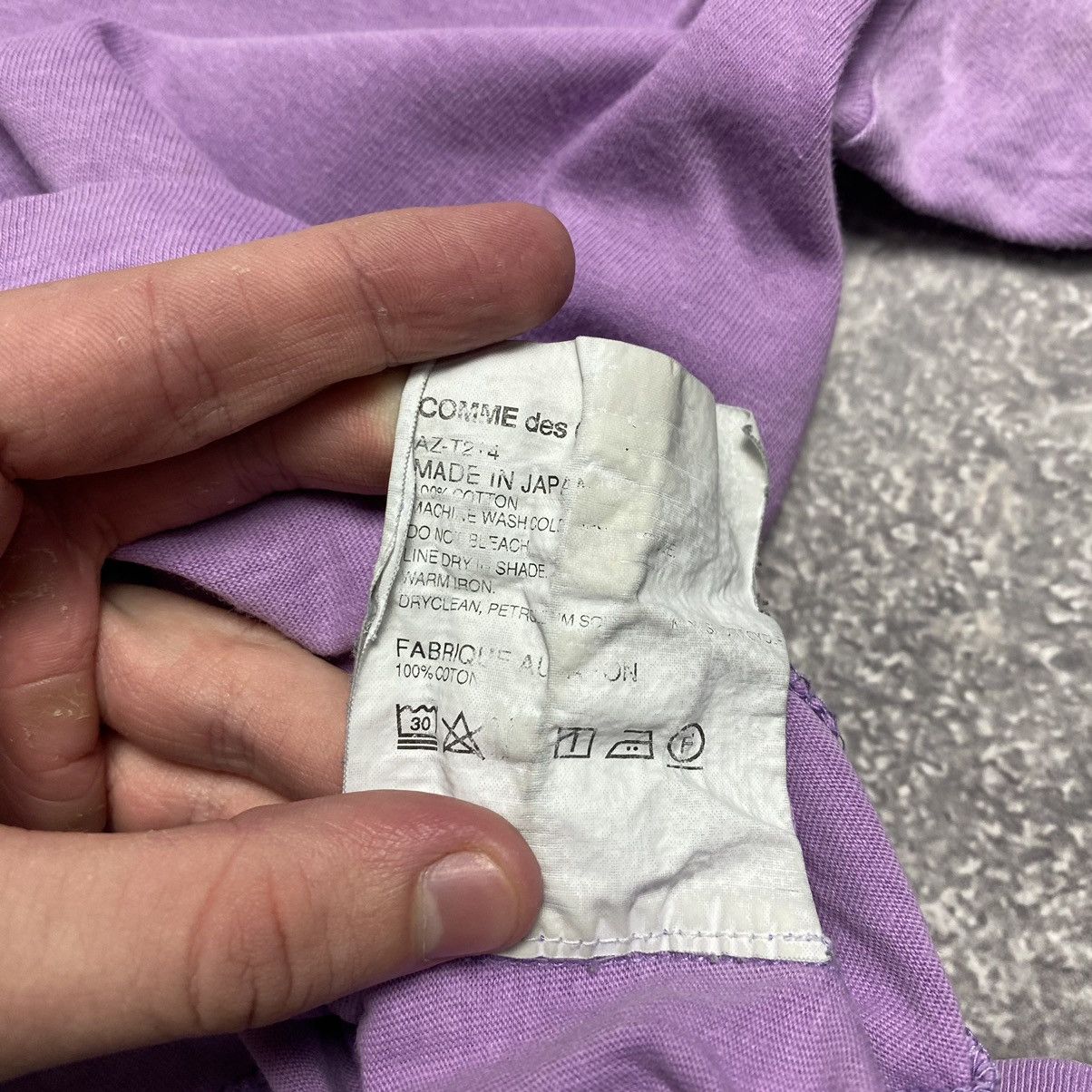 Comme des Garcons Luxury Play Comme Des Garcons Small logo y2k designer tee Size S / US 4 / IT 40 - 11 Thumbnail