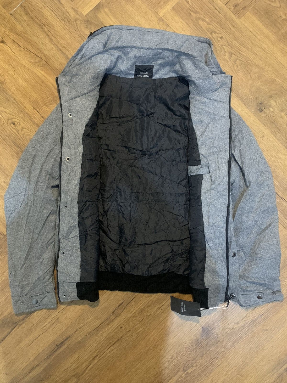 Tete Homme TETE HOME bono jacket by issey miyake Size US M / EU 48-50 / 2 - 5 Thumbnail