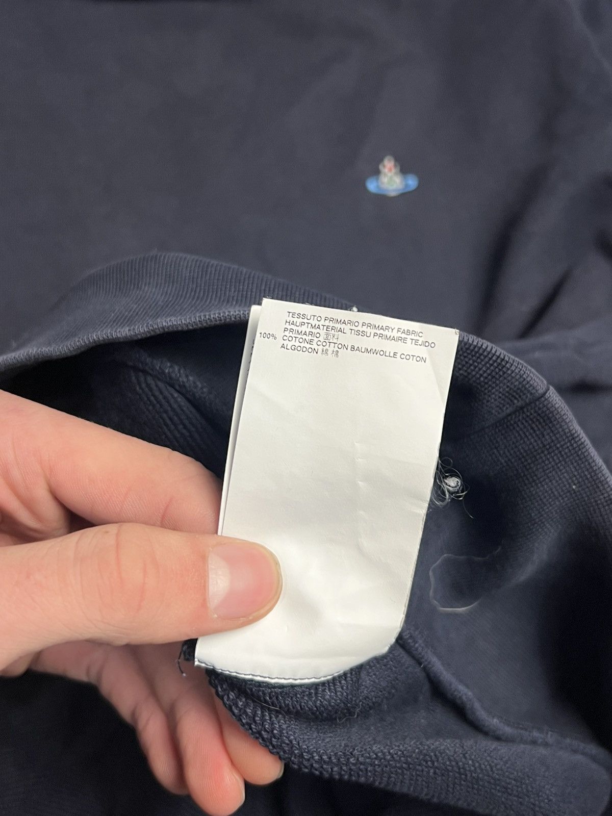 Vivienne Westwood Vintage Vivienne Westwood Sweatshirt Orb Logo Basic Pullover Size US S / EU 44-46 / 1 - 8 Thumbnail