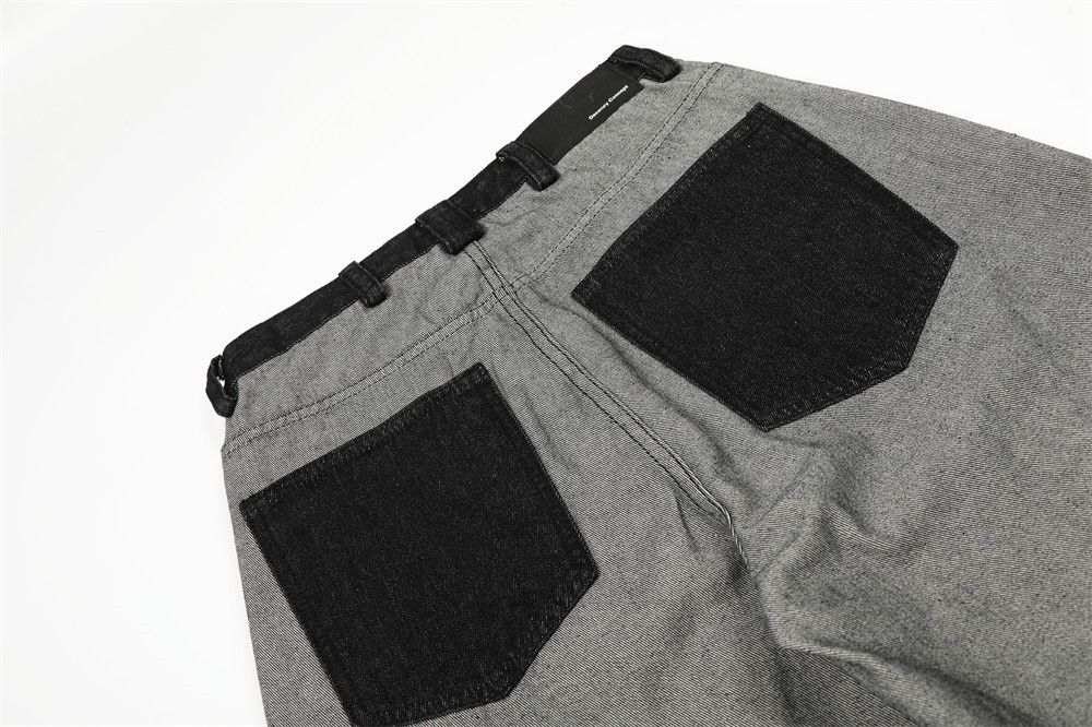 Vintage Men's American loose wide-leg large pocket printed jeans Size US 32 / EU 48 - 5 Thumbnail
