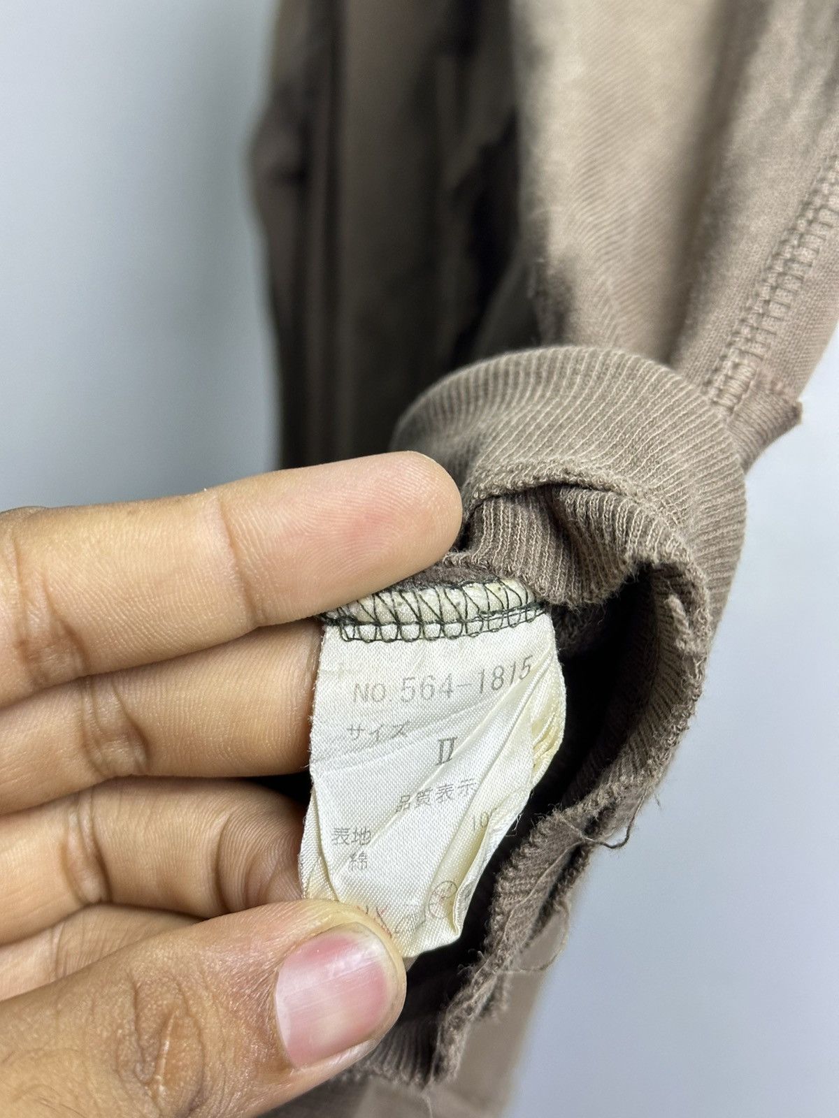 If Six Was Nine 291295 Homme Grunge Ripped Hoodie Y2k Punk Size US M / EU 48-50 / 2 - 9 Thumbnail