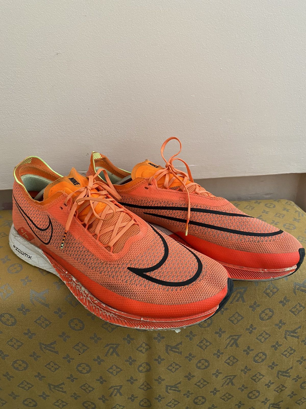Nike 📌 Nike ZoomX StreakFly Total Orange Running Shoes DJ6566-800 Size US 12.5 / EU 45-46 - 2 Thumbnail
