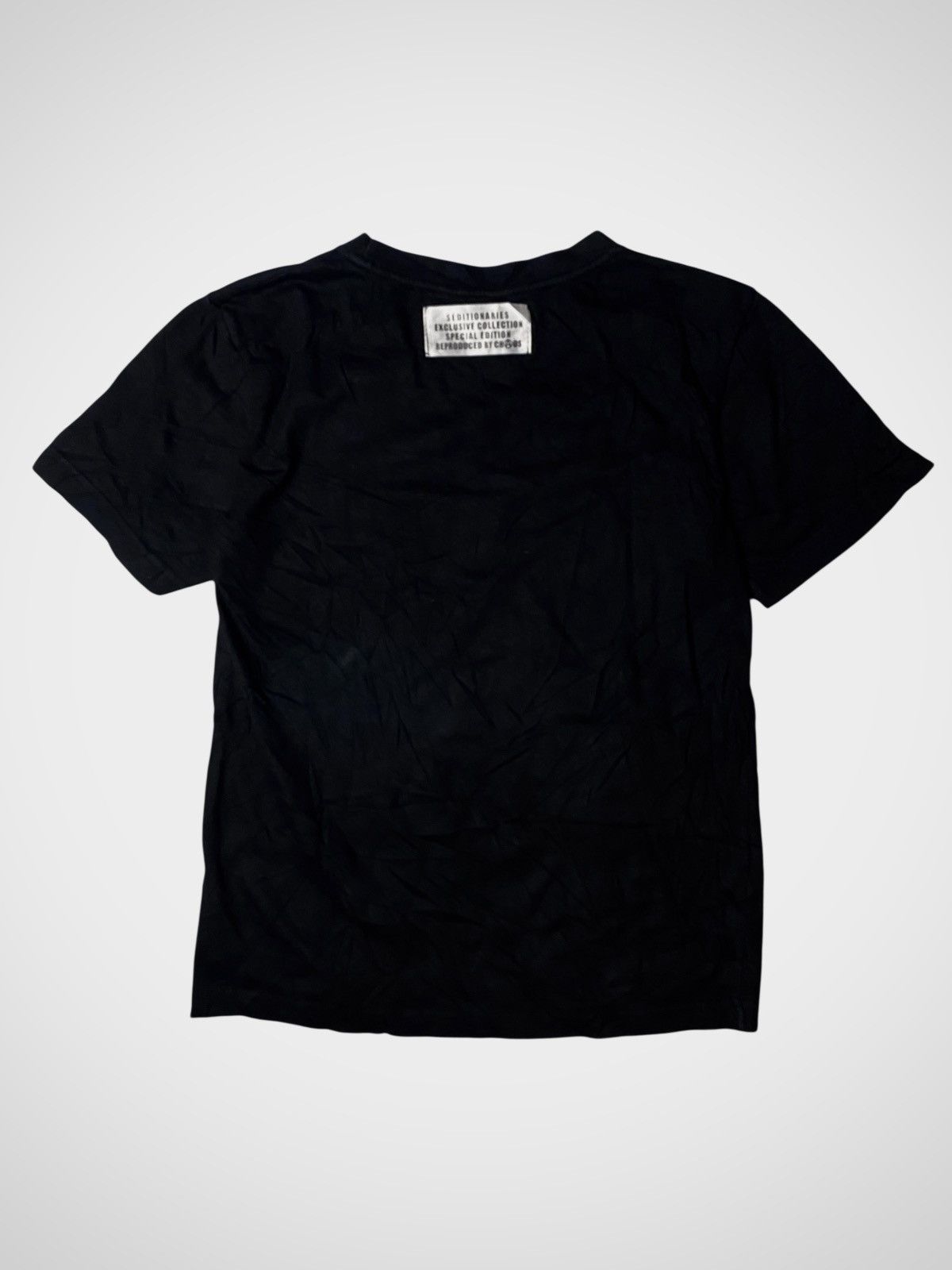 Seditionaries Seditionaries Reproduced No War Tshirt Size US S / EU 44-46 / 1 - 4 Thumbnail