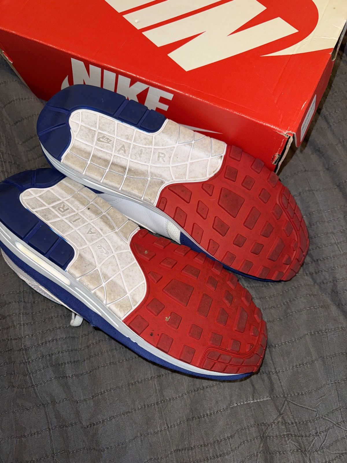 Nike Nike Air Max One USA Men’s Size US 11.5 / EU 44-45 - 2 Thumbnail