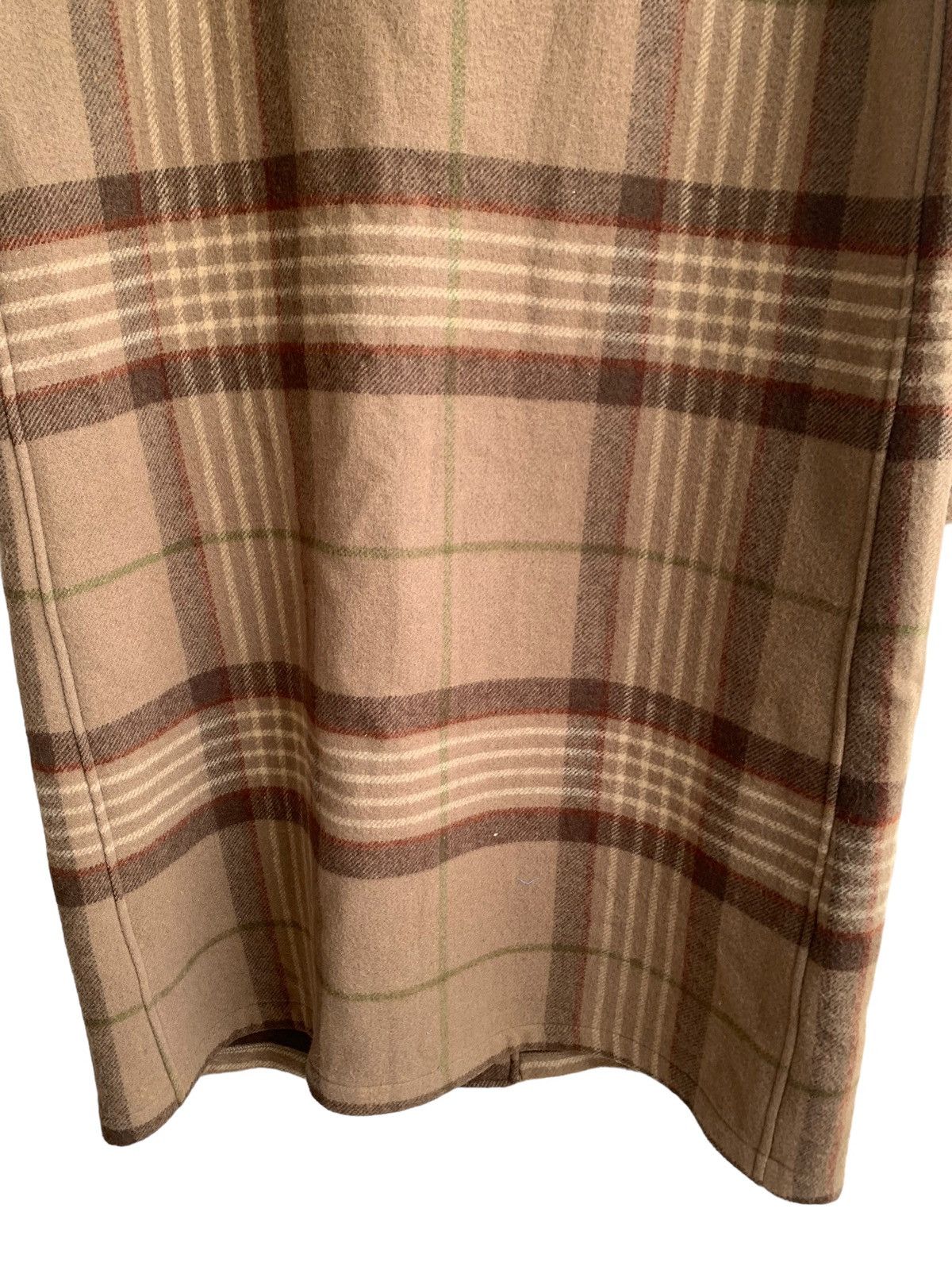 Polo Ralph Lauren Ralph Lauren Calhoun Plaid Wool Blend Duffer LongCoat Size US M / EU 48-50 / 2 - 5 Thumbnail