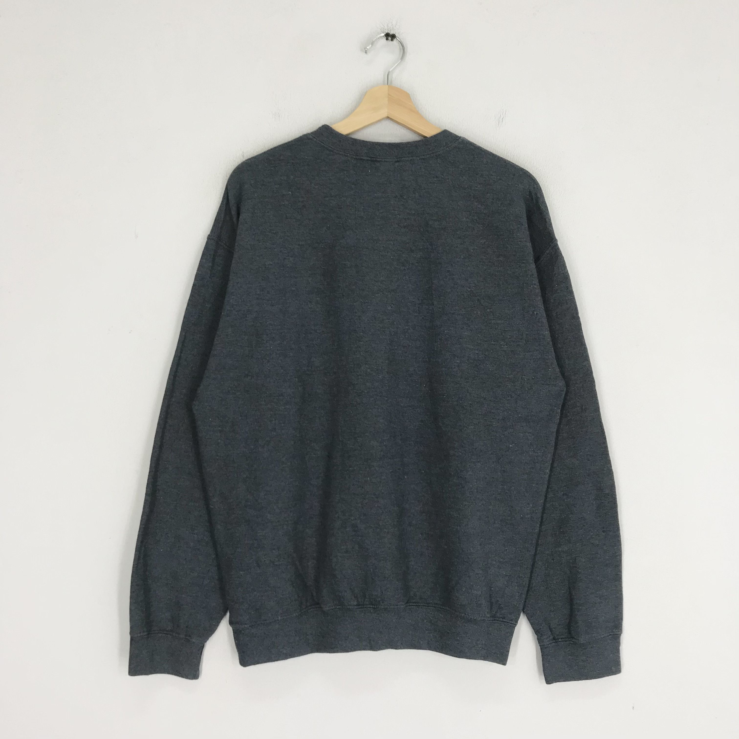 Vintage Vintage Alaska Polar Bear Gray Sweatshirt - 293 Size US M / EU 48-50 / 2 - 2 Thumbnail