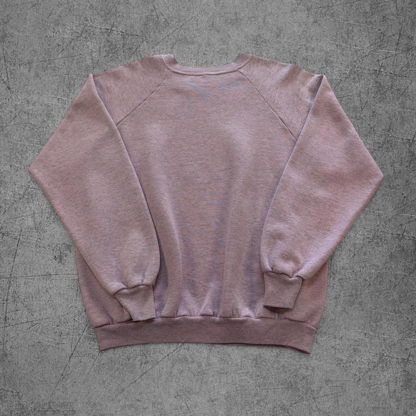Vintage Vintage 80s Bruin Athletics Pink Crewneck Size US XL / EU 56 / 4 - 5 Thumbnail