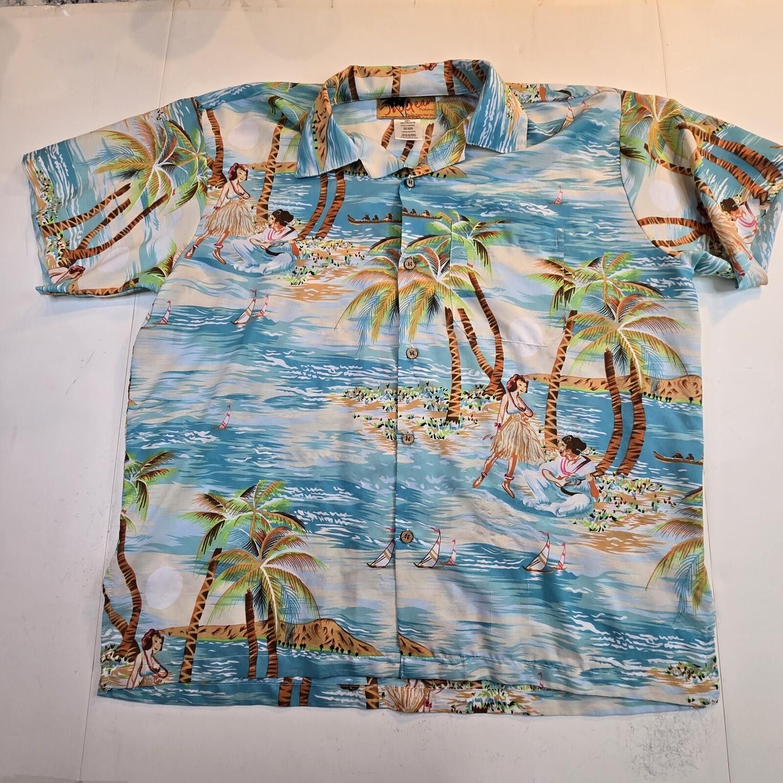 Other In gear Fashion Men Short Sleeve Hawaiian Shirt Size L Size US L / EU 52-54 / 3 - 1 Thumbnail