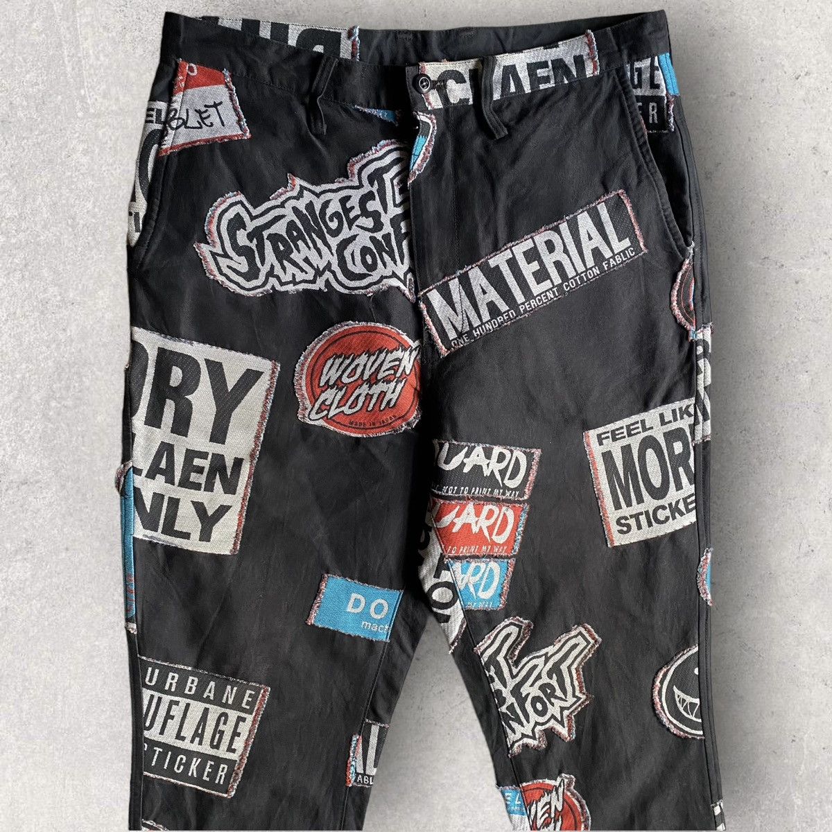 Doublet Doublet SS16 Jacquard Woven Sticker Pant Size US 30 / EU 46 - 2 Thumbnail