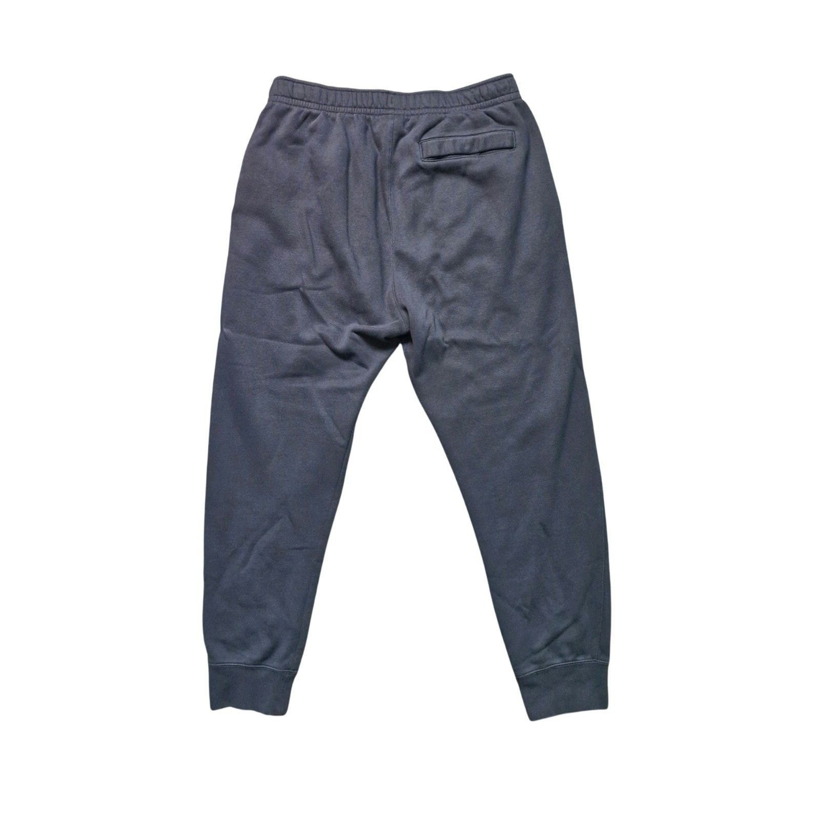 Nike Nike Club Fleece Joggers Charcoal Gray Men's Size M Size US 32 / EU 48 - 6 Thumbnail