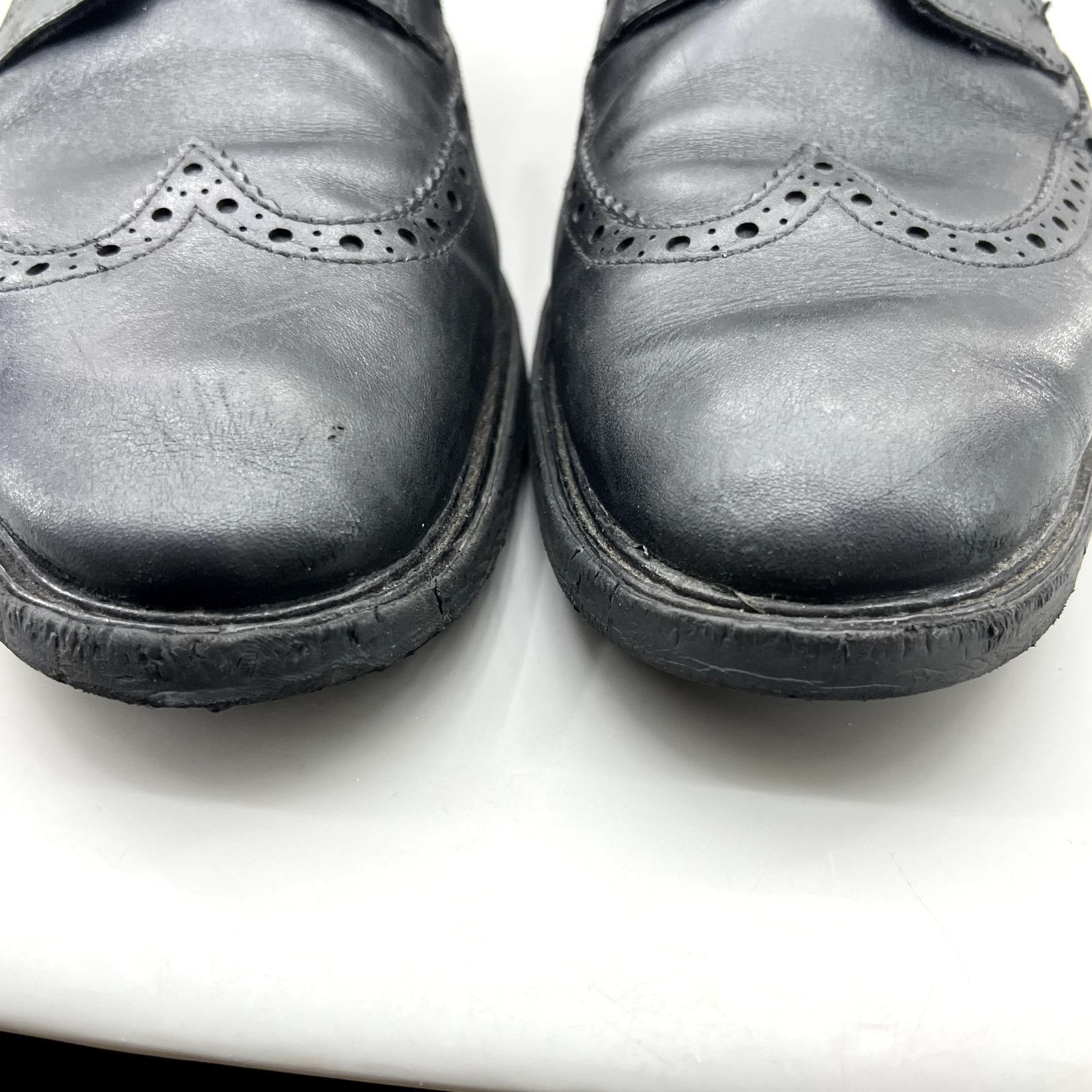 Cole Haan Cole Haan Grand Evolution Brogue Shoes Men Size 11 Black Size US 11 / EU 44 - 9 Thumbnail