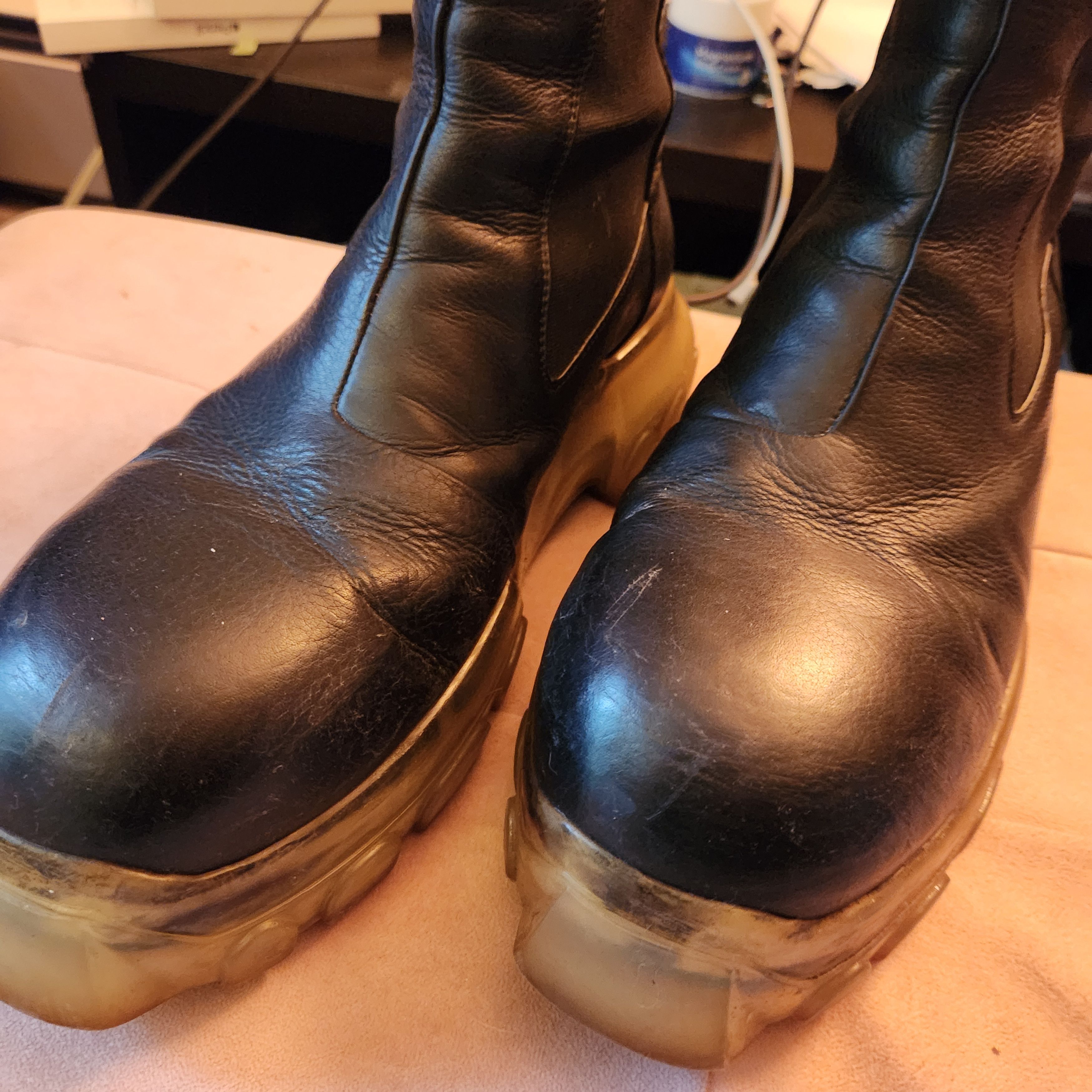 Rick Owens FW20 ‘PERFORMA’ Mega Bozo Beetle Tractors Size US 11 / EU 44 - 3 Thumbnail
