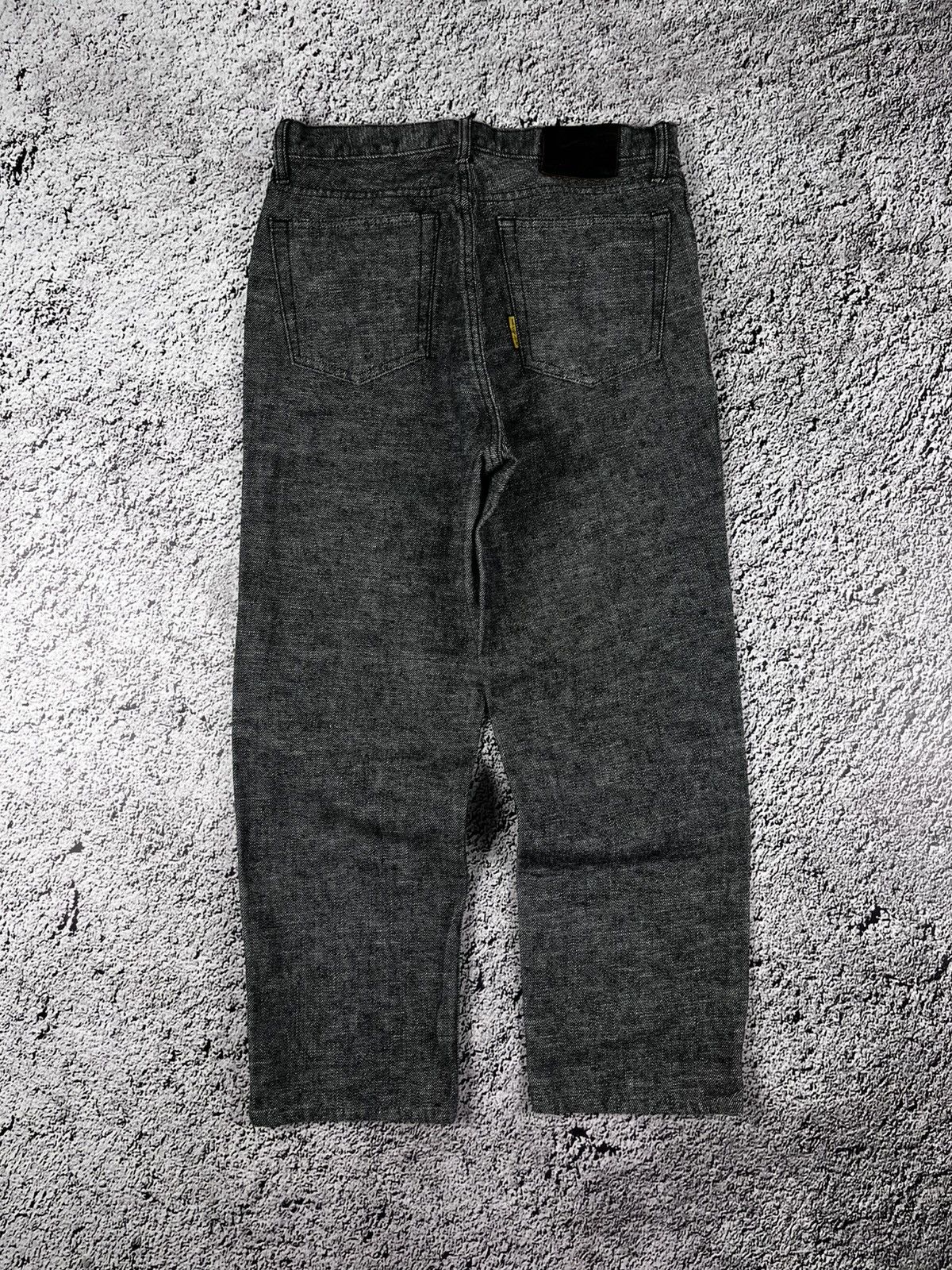 Vintage Y2K Edwin faded wide denim jeans 00s style