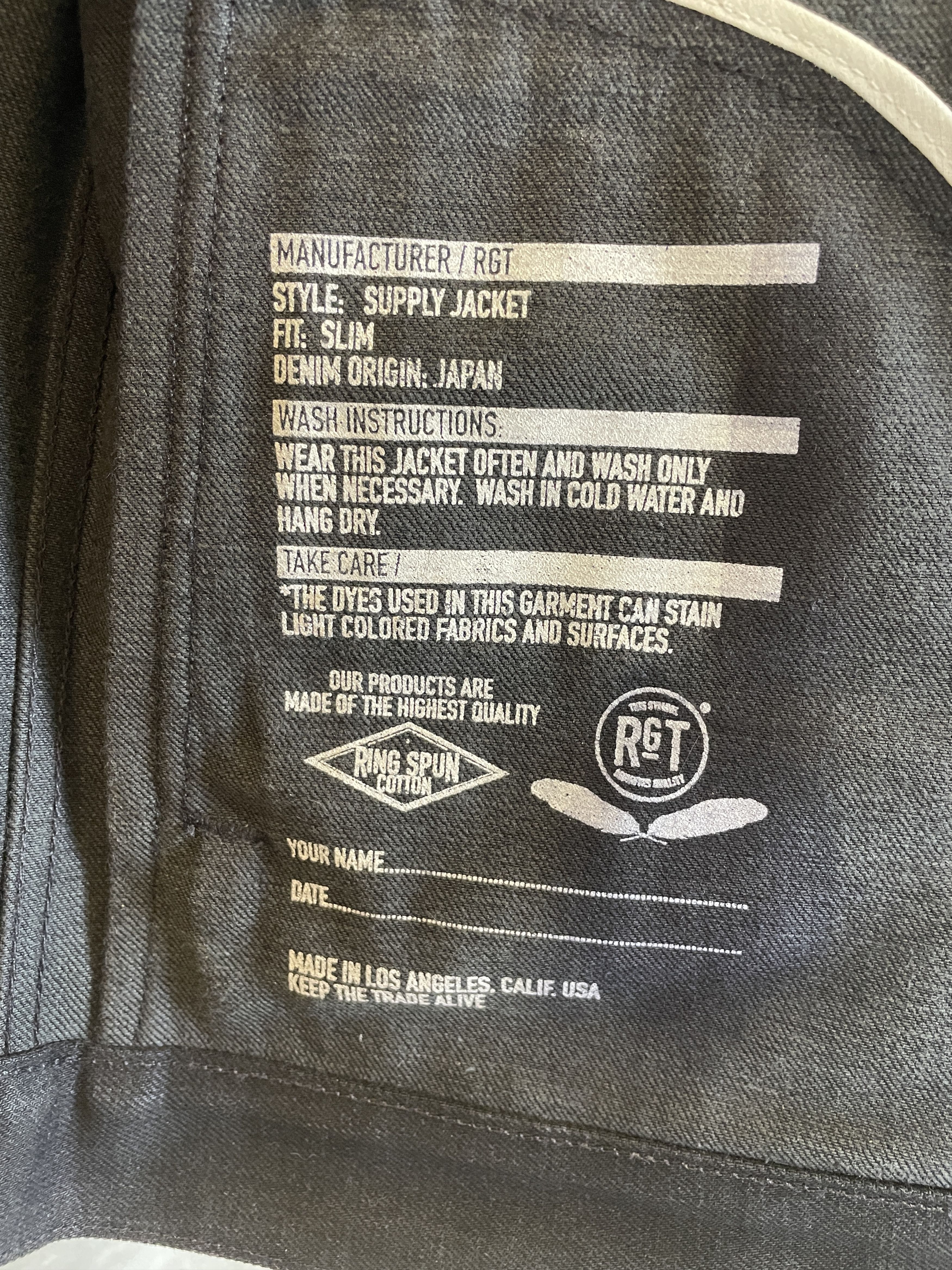 Rogue Territory $325 Rogue Territory Denim Supply Jacket Size US S / EU 44-46 / 1 - 3 Thumbnail