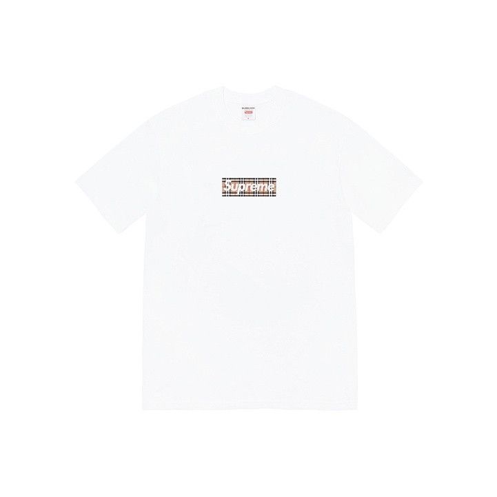 Supreme Supreme x Burberry Box Logo T-Shirt L Size US L / EU 52-54 / 3 - 1 Preview
