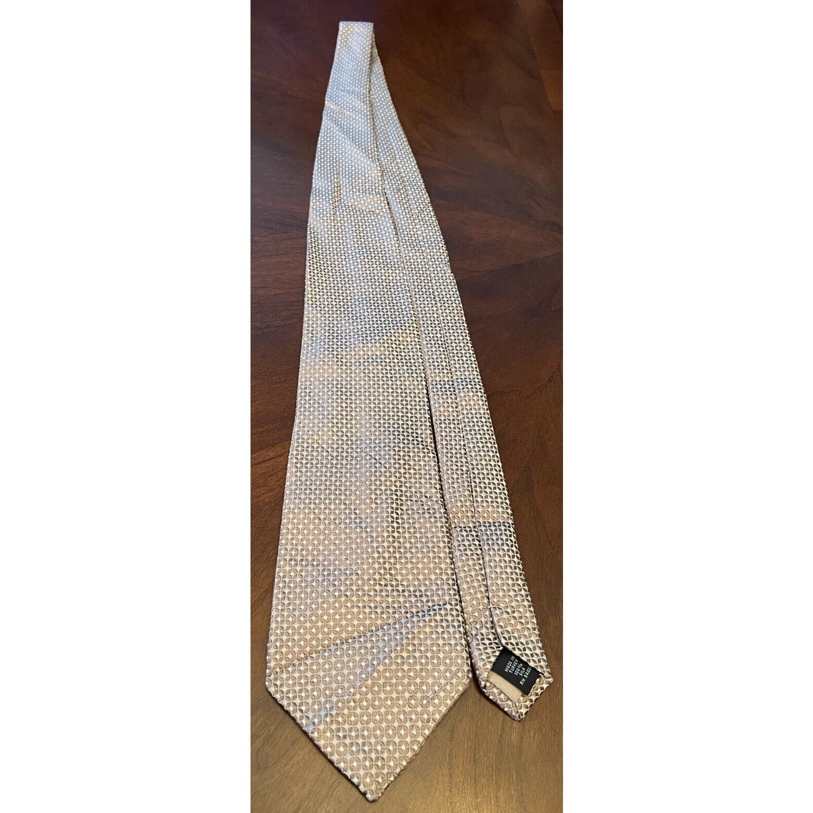 Banana Republic Vintage Banana Republic 100% Silk Made In Turkey Size ONE SIZE - 3 Thumbnail