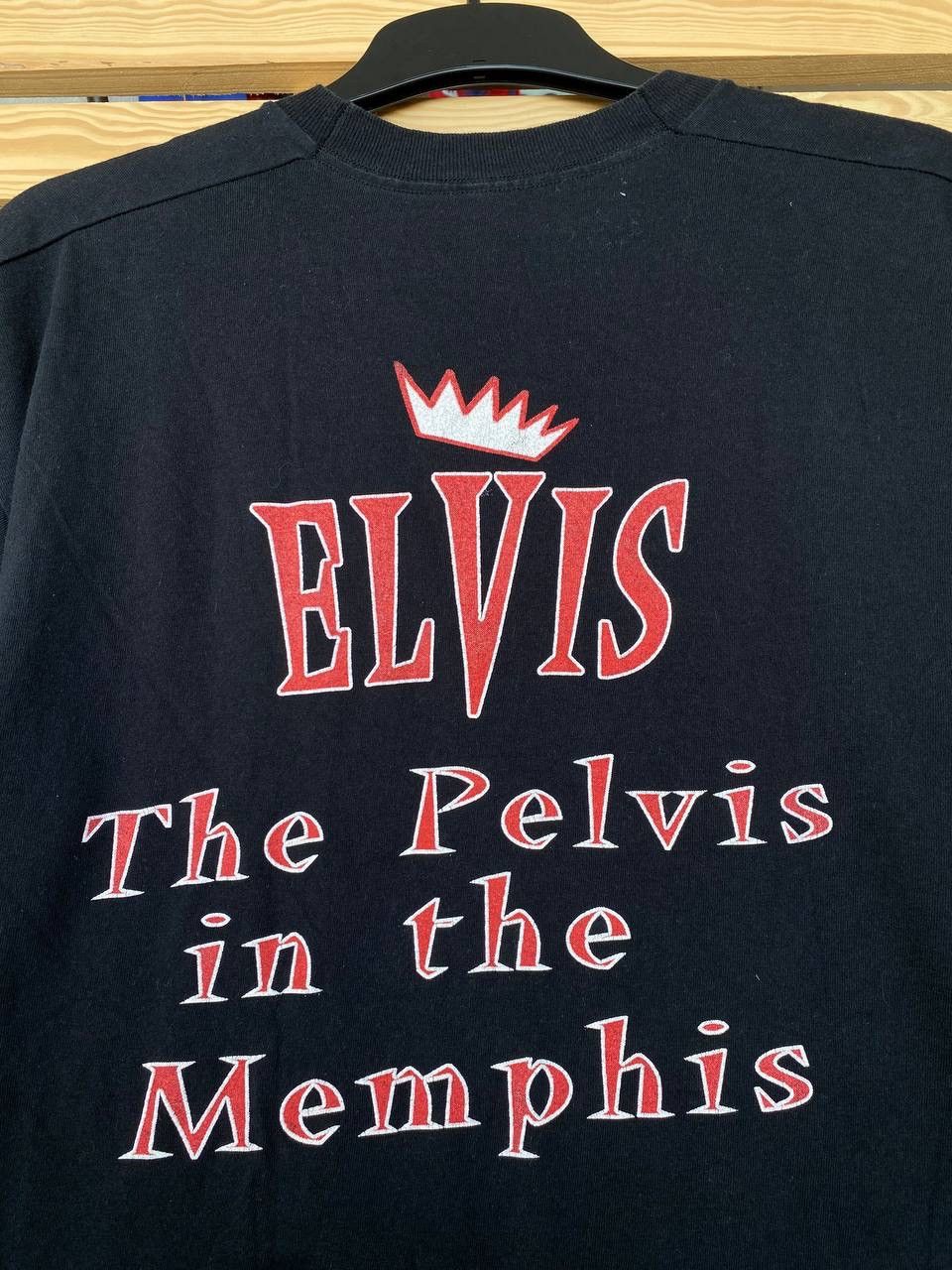 Band Tees 90’s Elvis Presley’s Memphis T-Shirt Size US L / EU 52-54 / 3 - 9 Thumbnail