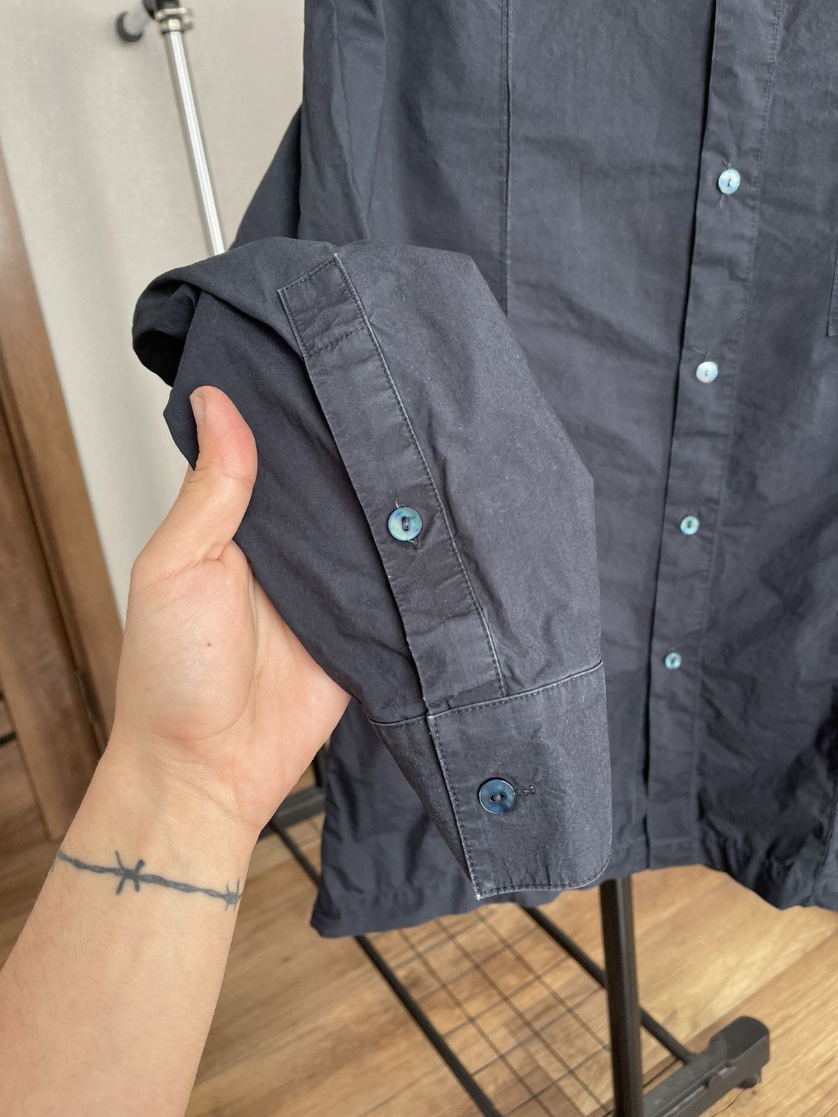 YMC YMC You Must Create Shirt Button Up Long Sleeve Size US L / EU 52-54 / 3 - 6 Thumbnail