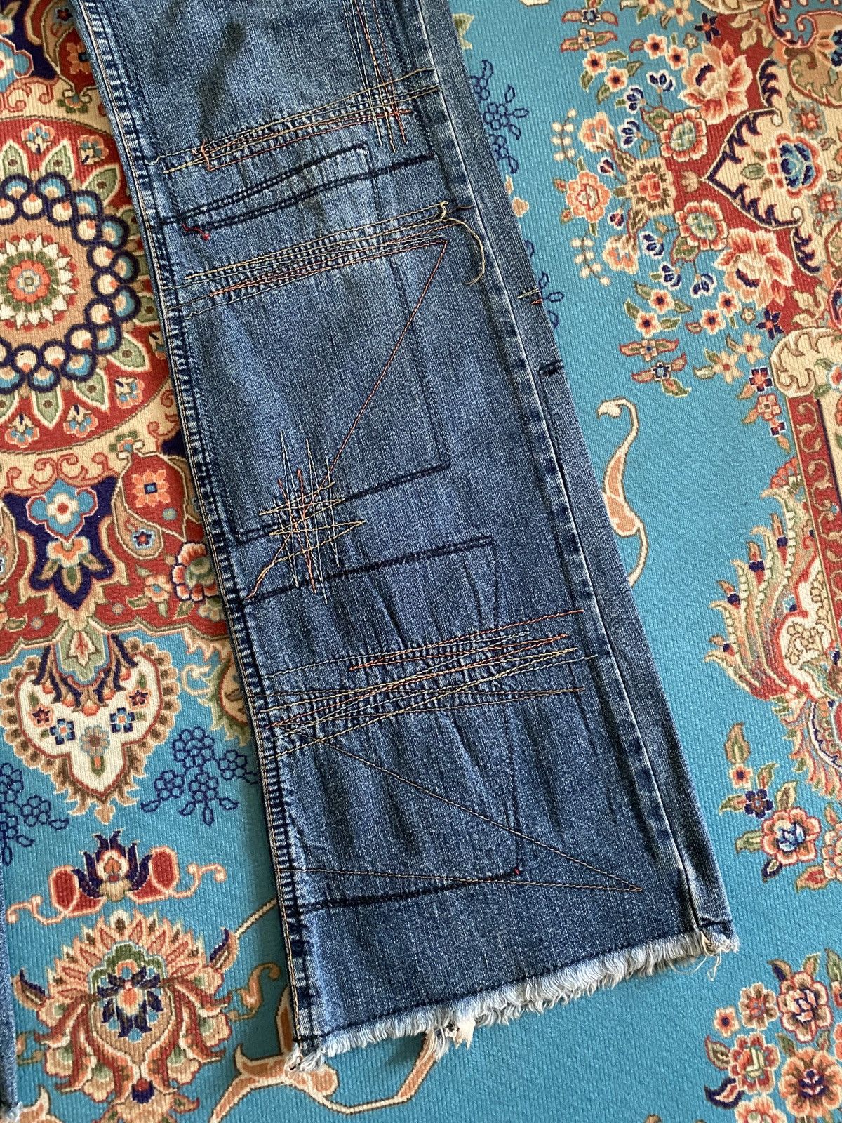 Hysteric Glamour × Japanese Brand Flare Hysteric Glamour Jeans Size US 28 / EU 44 - 6 Thumbnail