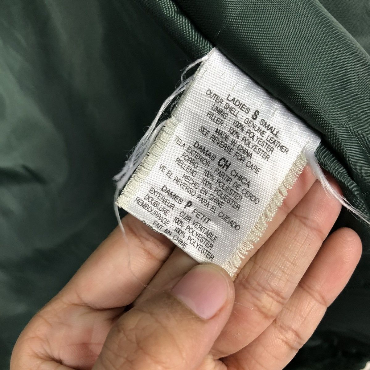 Japanese Brand 🔥VINTAGE CHORE LEATHER JACKET OUT BROOK ISSEY MIYAKE Size US S / EU 44-46 / 1 - 21 Thumbnail