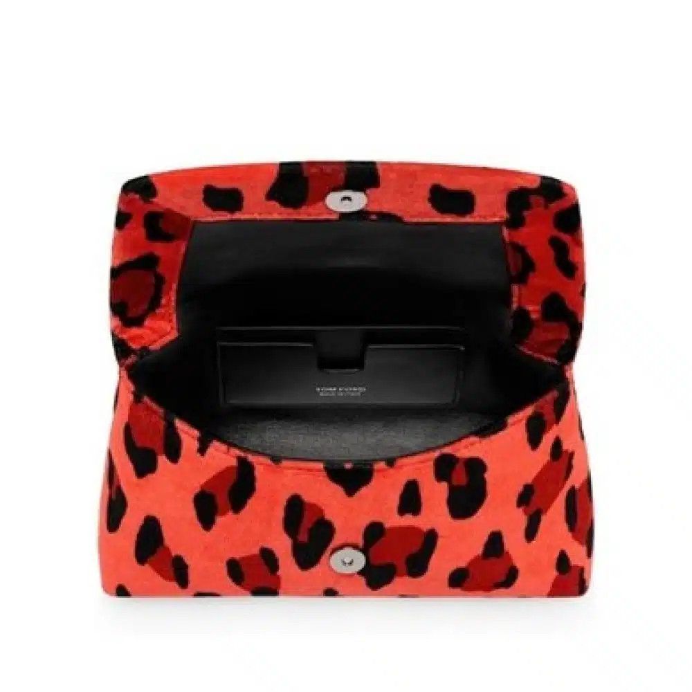 Tom Ford o1loc1c1124 L1487 Size: OS / Mini Bag in Red Black Size ONE SIZE - 2 Thumbnail