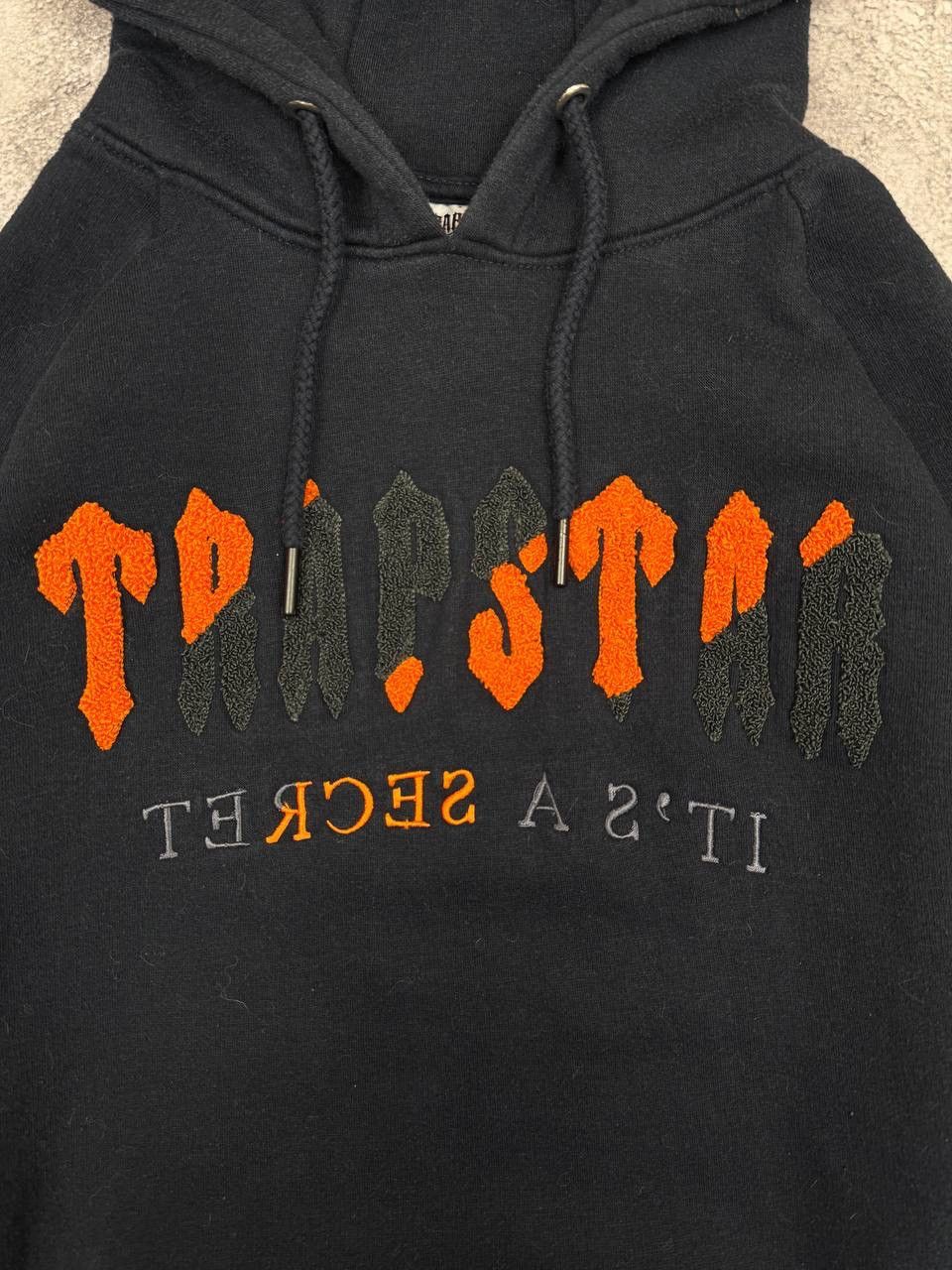 Trapstar London Trapstar Men's Hoodie Navy Pullover Size M Size US M / EU 48-50 / 2 - 4 Thumbnail