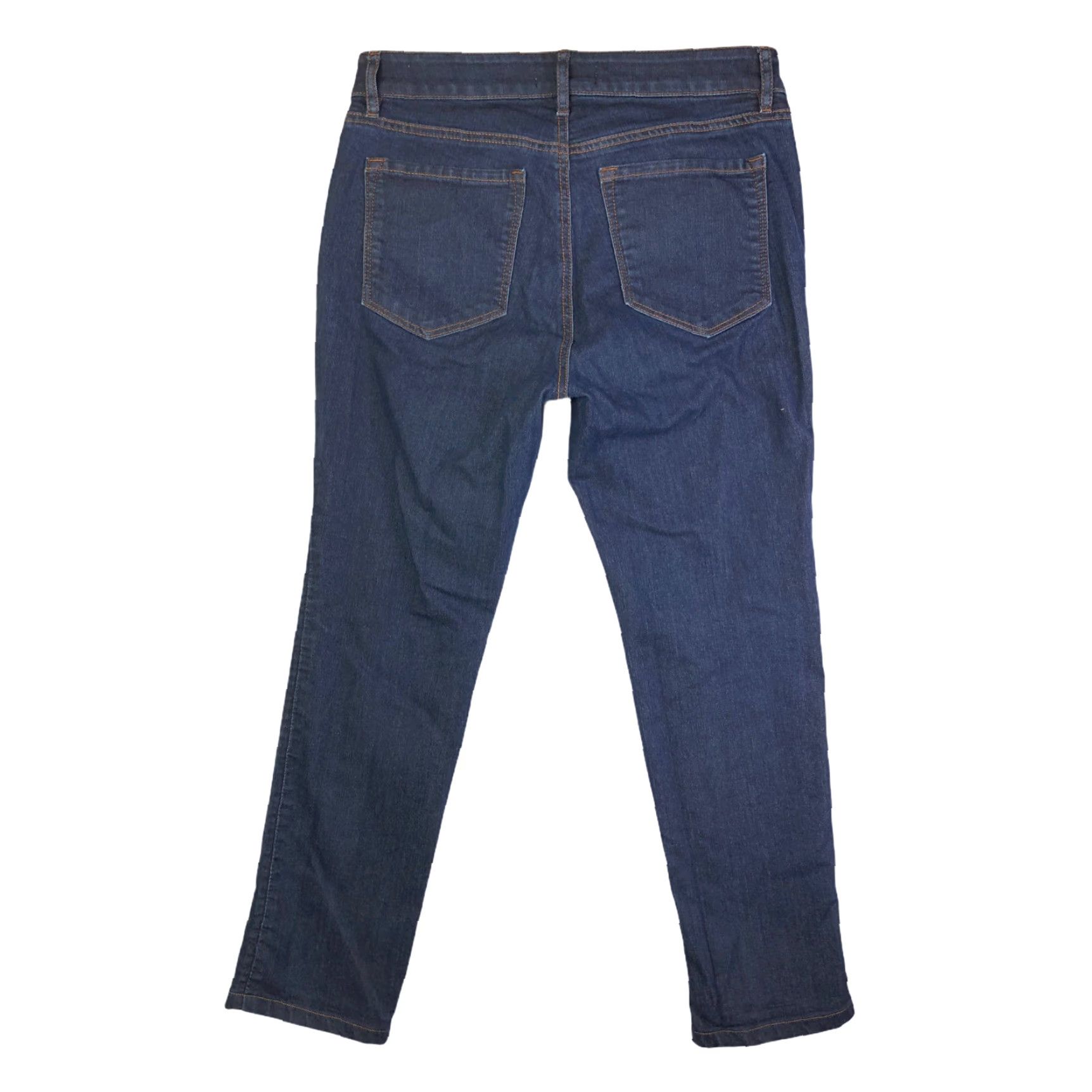 Loft Loft Jeans Cuvy Straight Womens Size 28/6 29x26 Measured Blue Denim Jeans Size 28" / US 6 / IT 42 - 2 Thumbnail