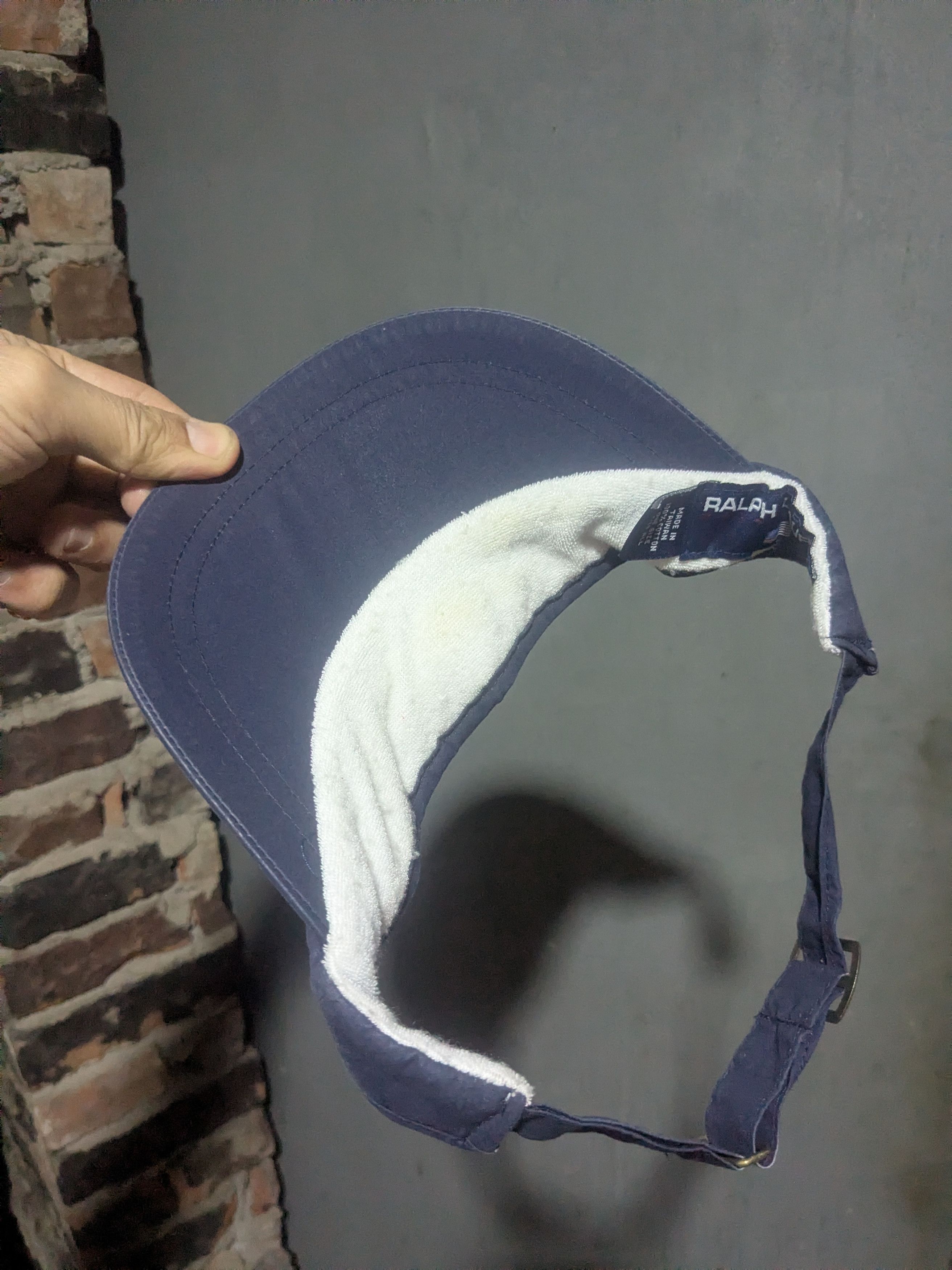 Polo Ralph Lauren Polosport Ralph Lauren visor vintage 90's Size ONE SIZE - 2 Thumbnail