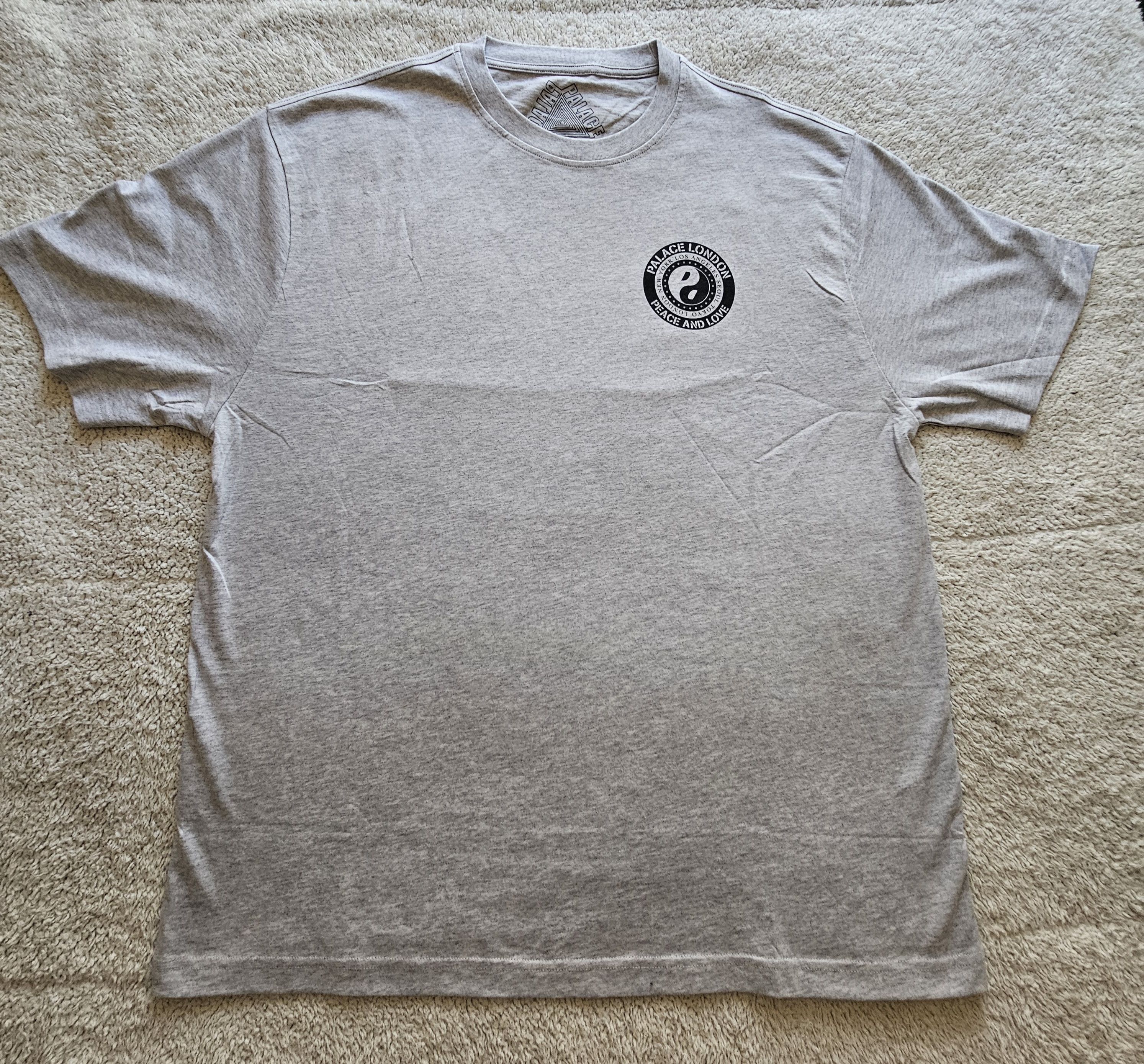 Palace Palace Nations tee Size US XL / EU 56 / 4 - 1 Thumbnail