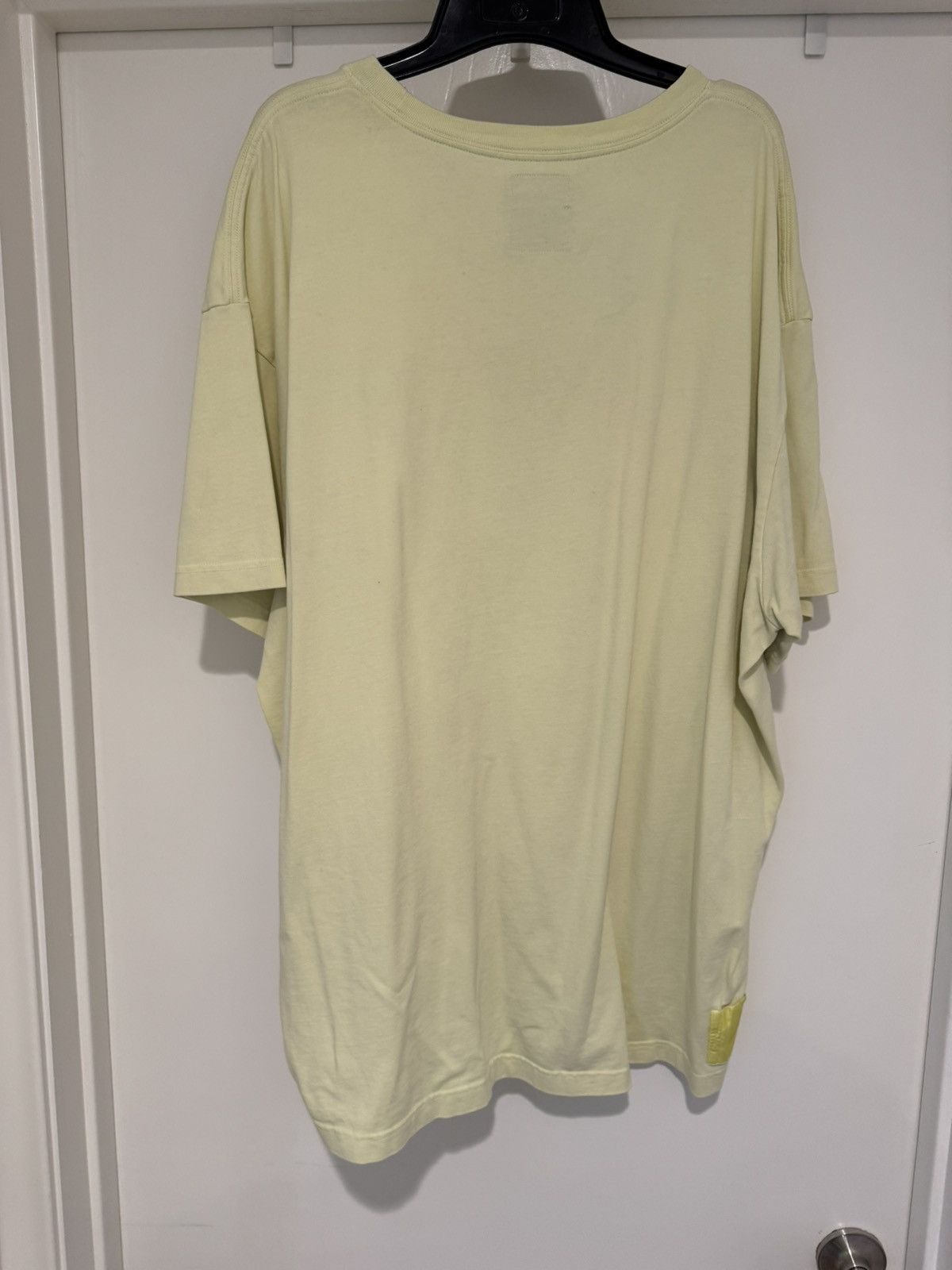 Jordan Brand Nike x Union Jordan Tee Shirt Yellow Size XXL Size US XXL / EU 58 / 5 - 7 Thumbnail