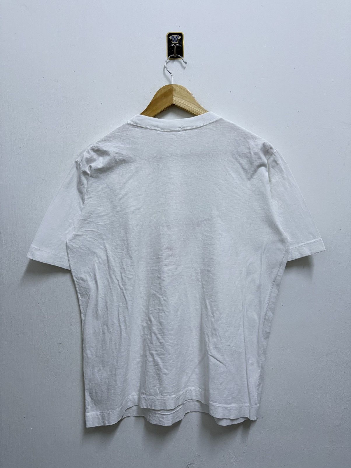 Versace Vintage 90's Women's Fashion / Gianni Versace T-Shirt Size US M / EU 48-50 / 2 - 2 Thumbnail