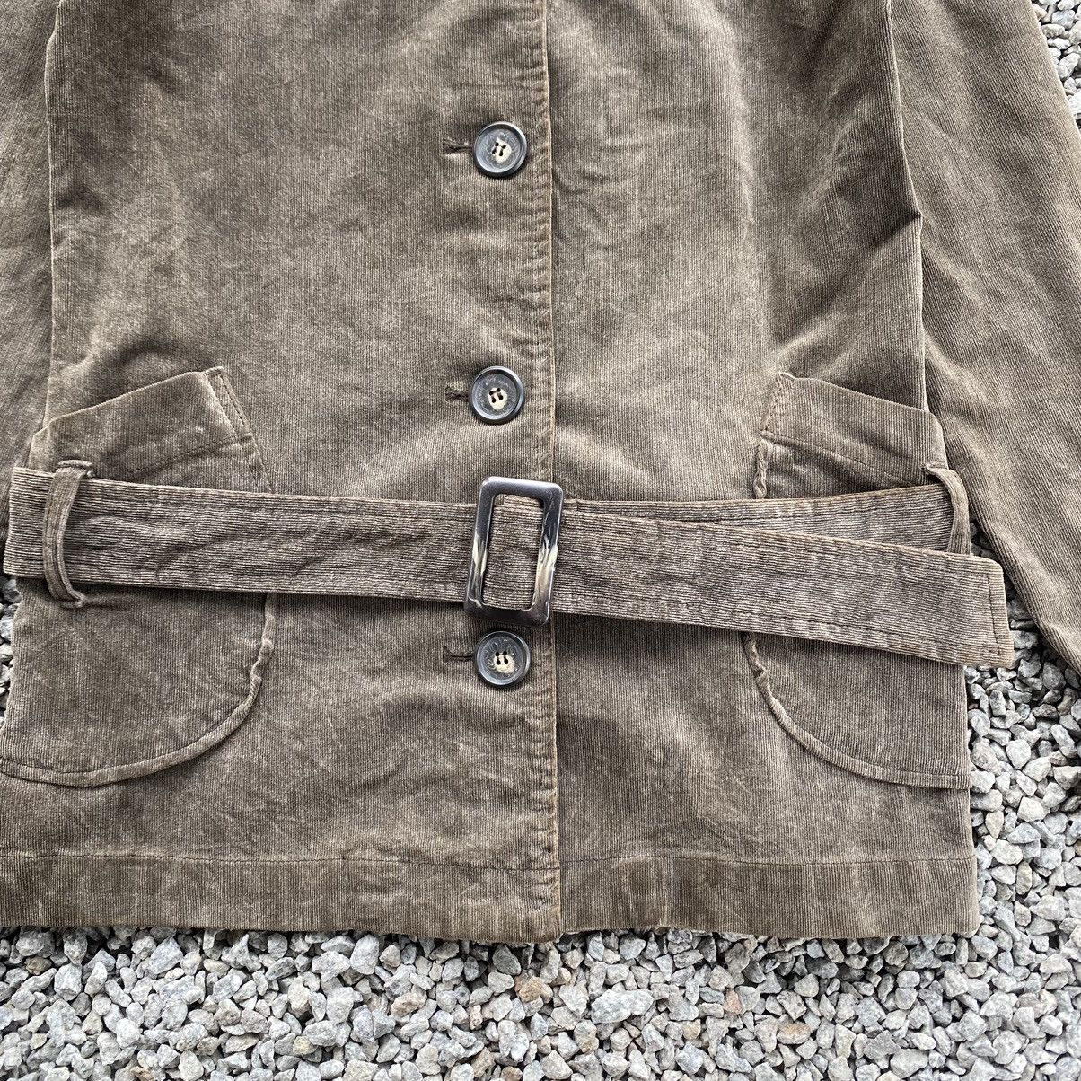 If Six Was Nine Belted Corduroy Jacket GOA STYLE Size US M / EU 48-50 / 2 - 5 Thumbnail